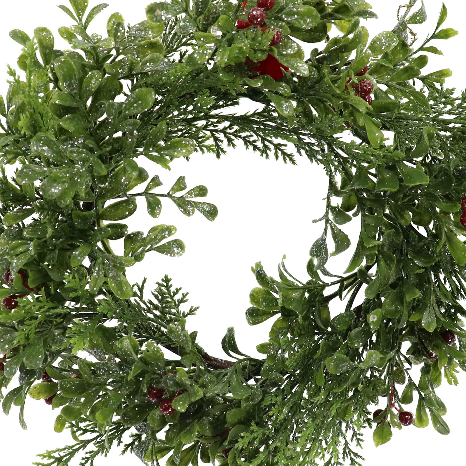 12&#x22; Icy Mistletoe Mini Wreath by Ashland&#xAE;