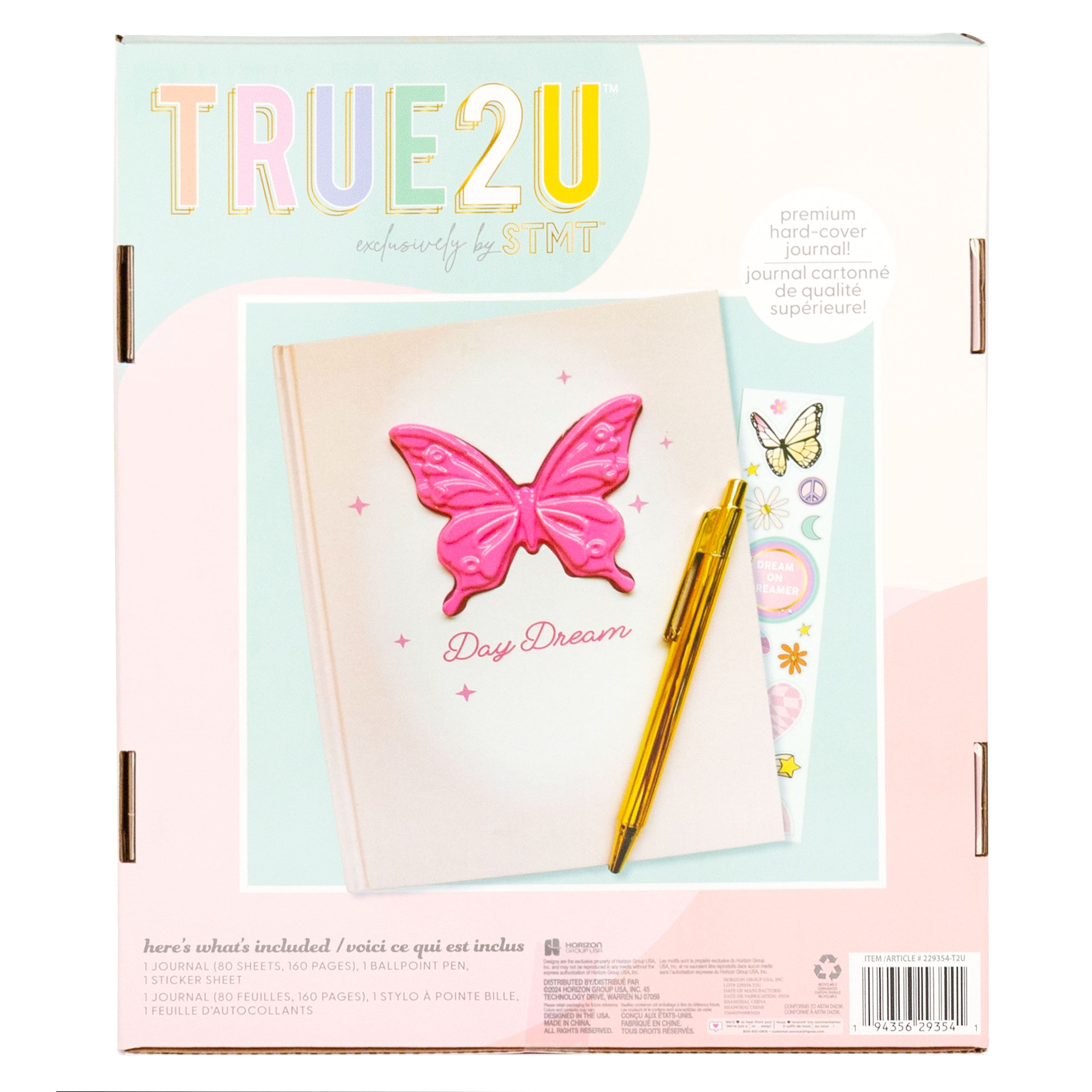 STMT&#x2122; True2U&#x2122; Light-Up Journaling Set