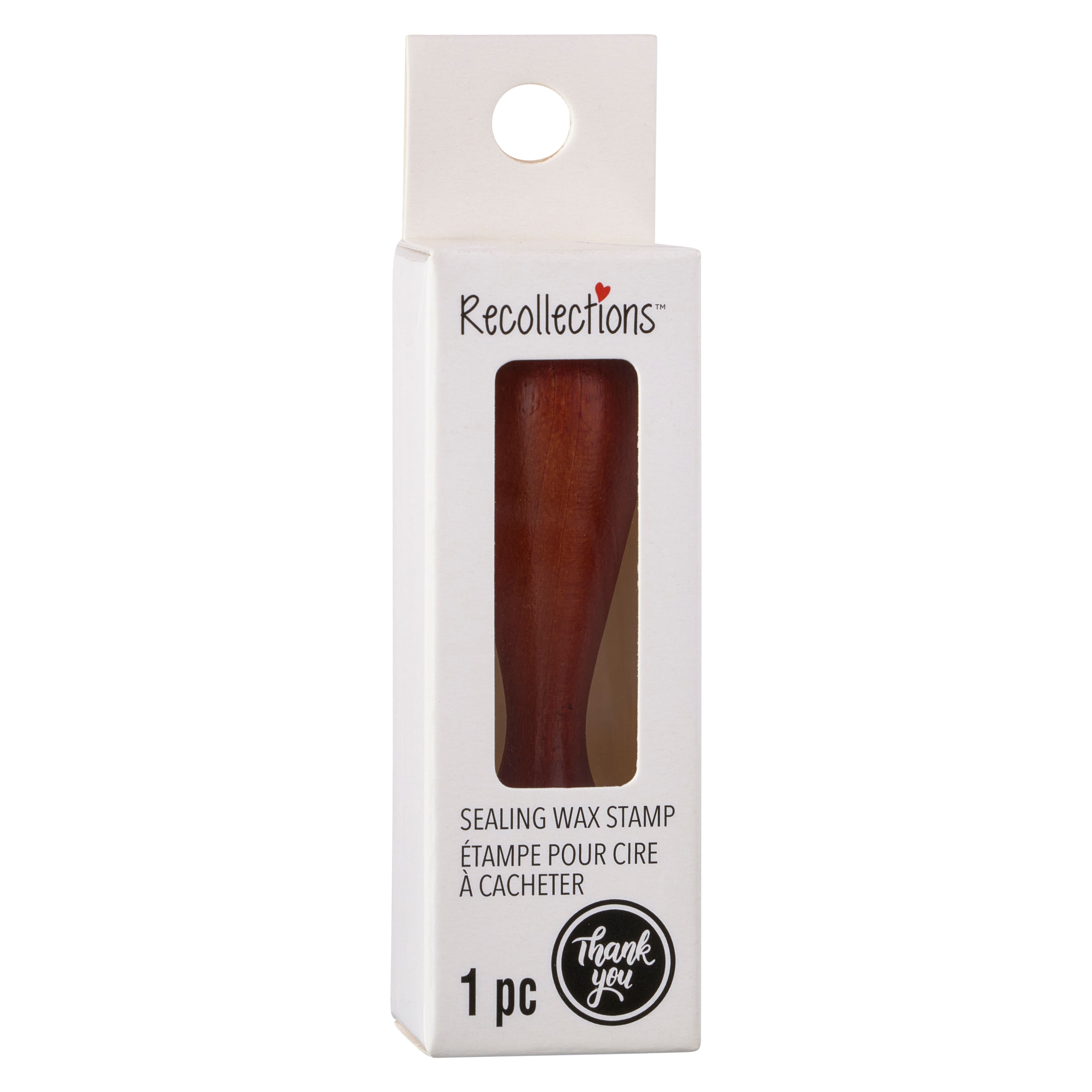 Thank You Sealing Wax Stamp by Recollections™