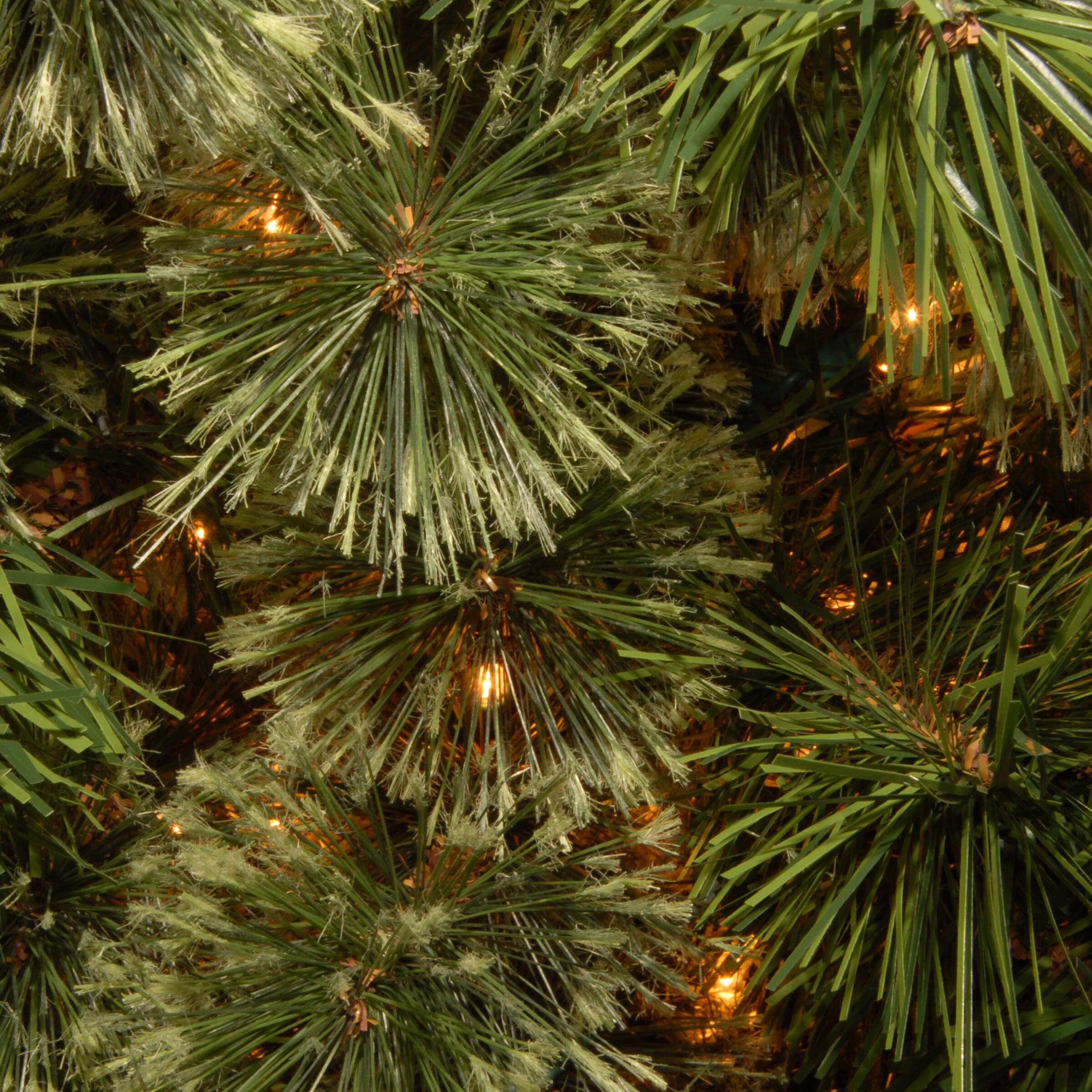 5ft. Pre-Lit Wispy Willow Grande Entrance Artificial Christmas Tree, Clear Lights