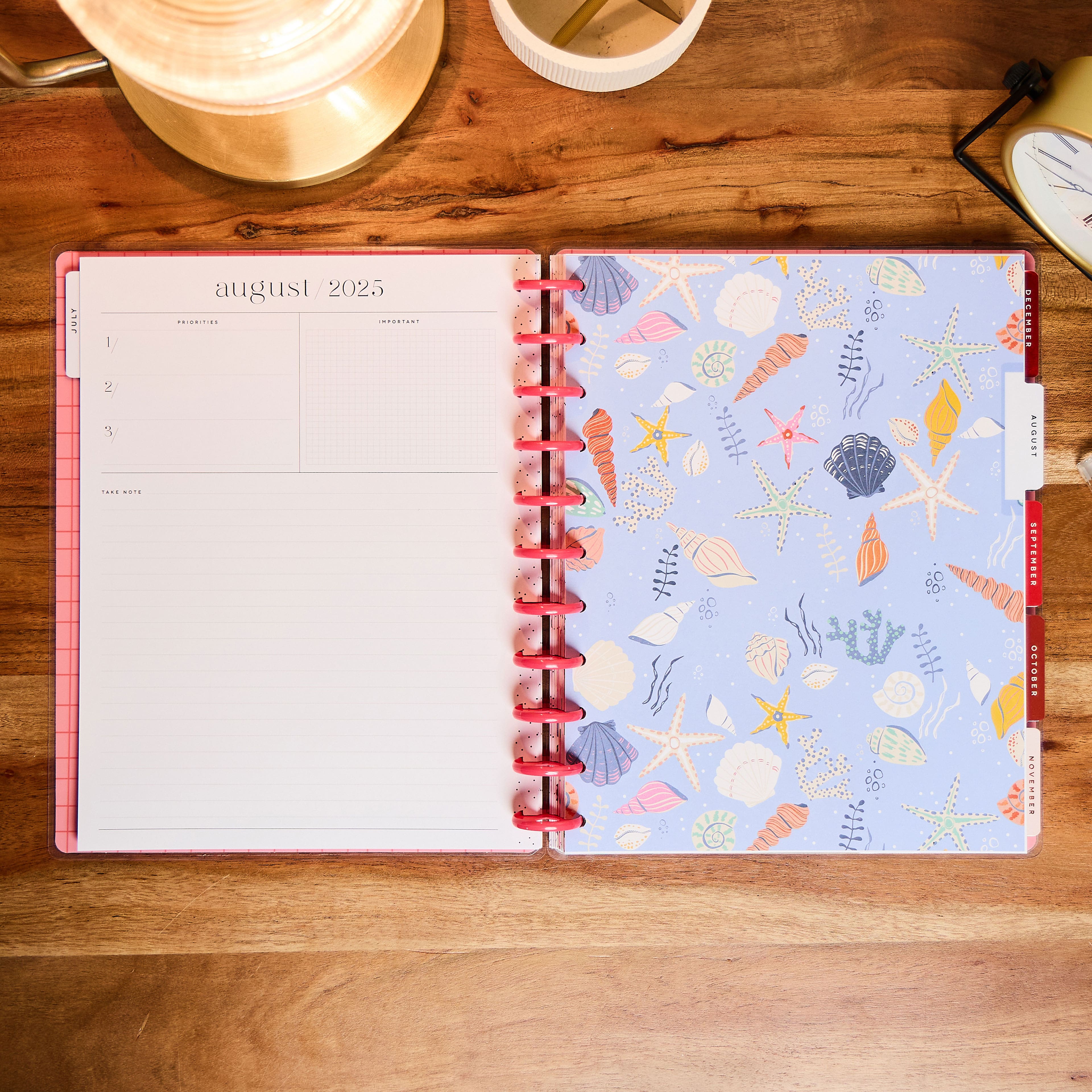 The Big Happy Planner&#xAE; Teaching Seasons 12-Month Dated Planner
