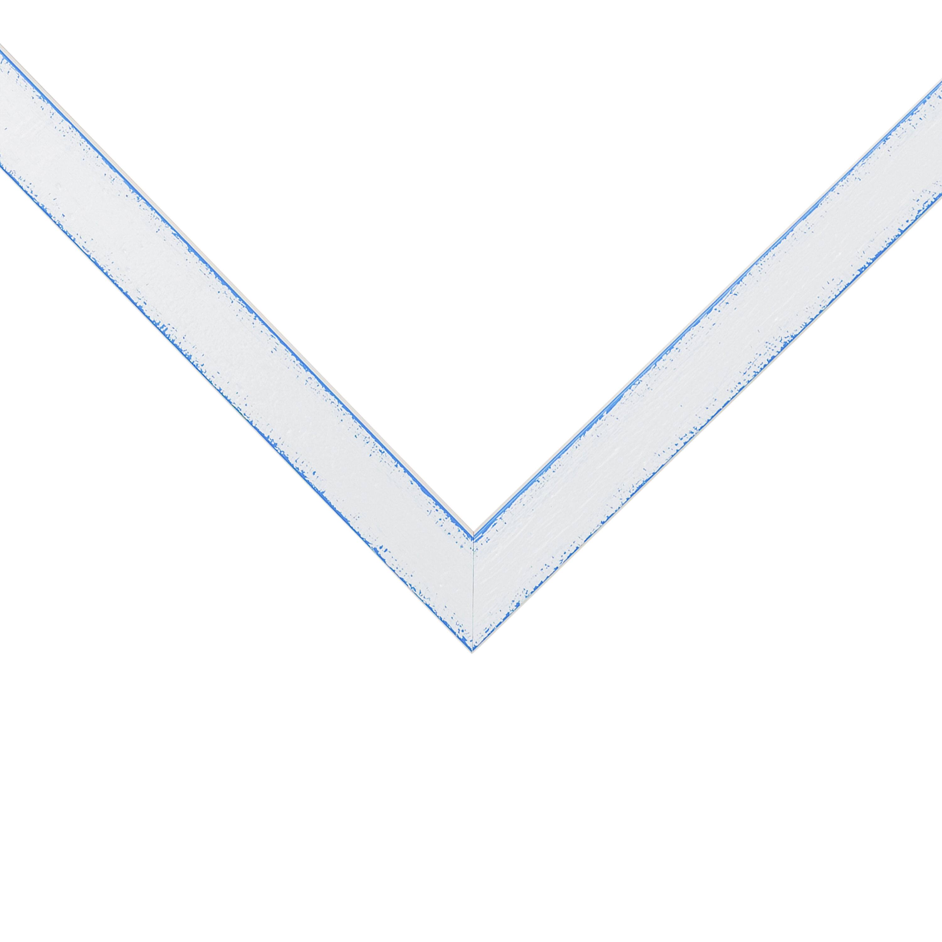 Craig Frames Slushie Blue Raspberry Picture Frame