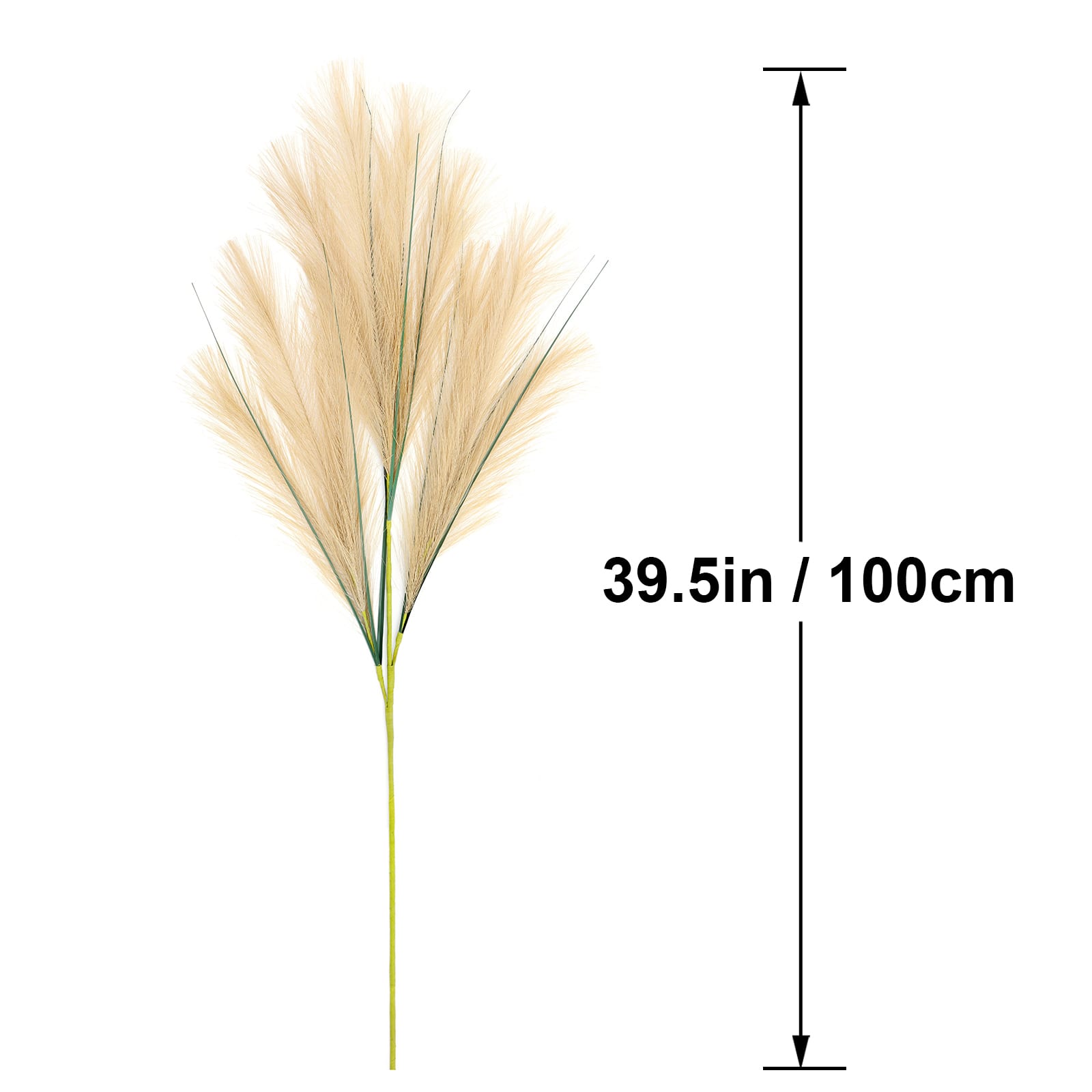 39.5&#x22; Light Brown Pampas Stem by Ashland&#xAE;