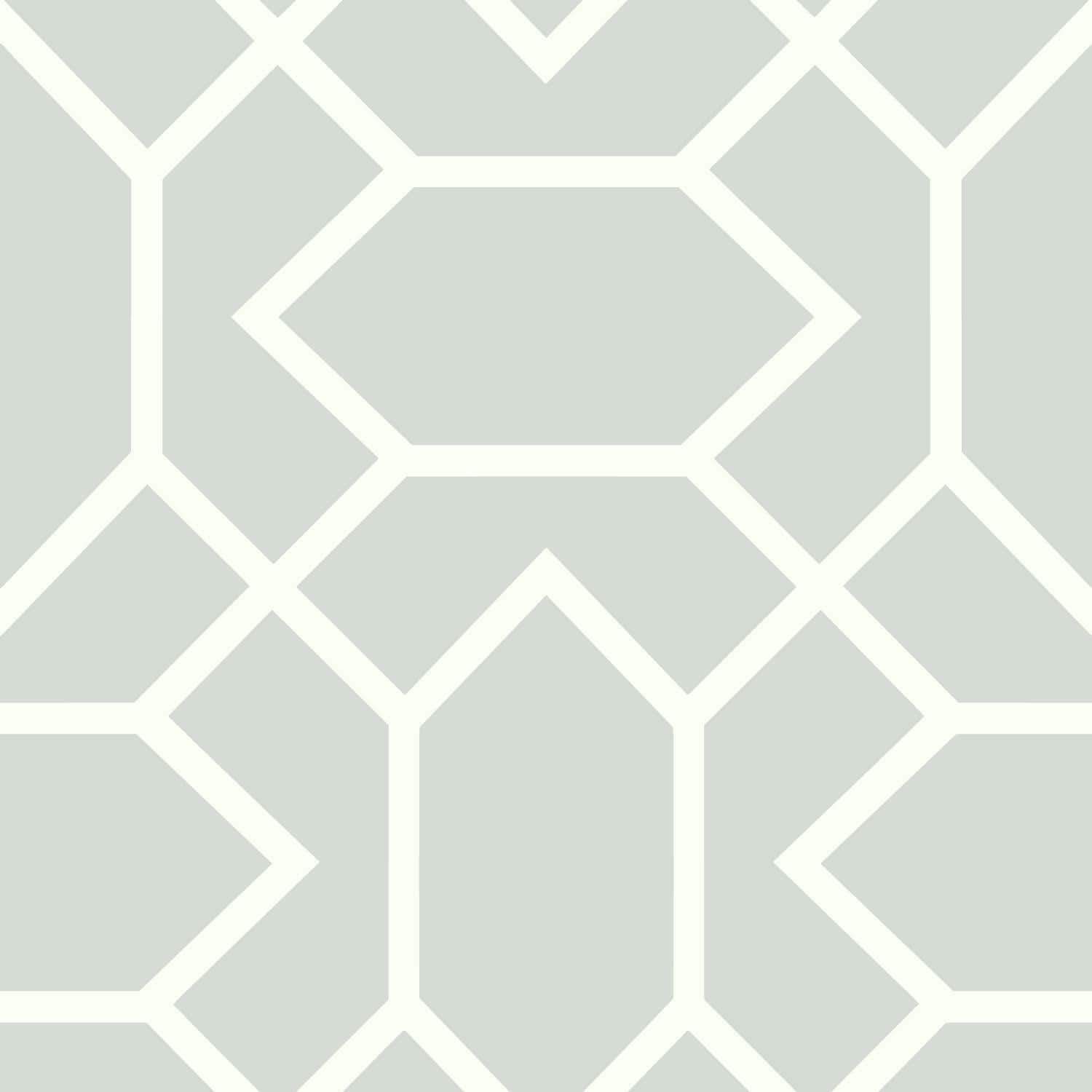 RoomMates Modern Geometric Peel & Stick Wallpaper