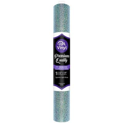 PA Vinyl Sparkle Iron On Vinyl | Michaels