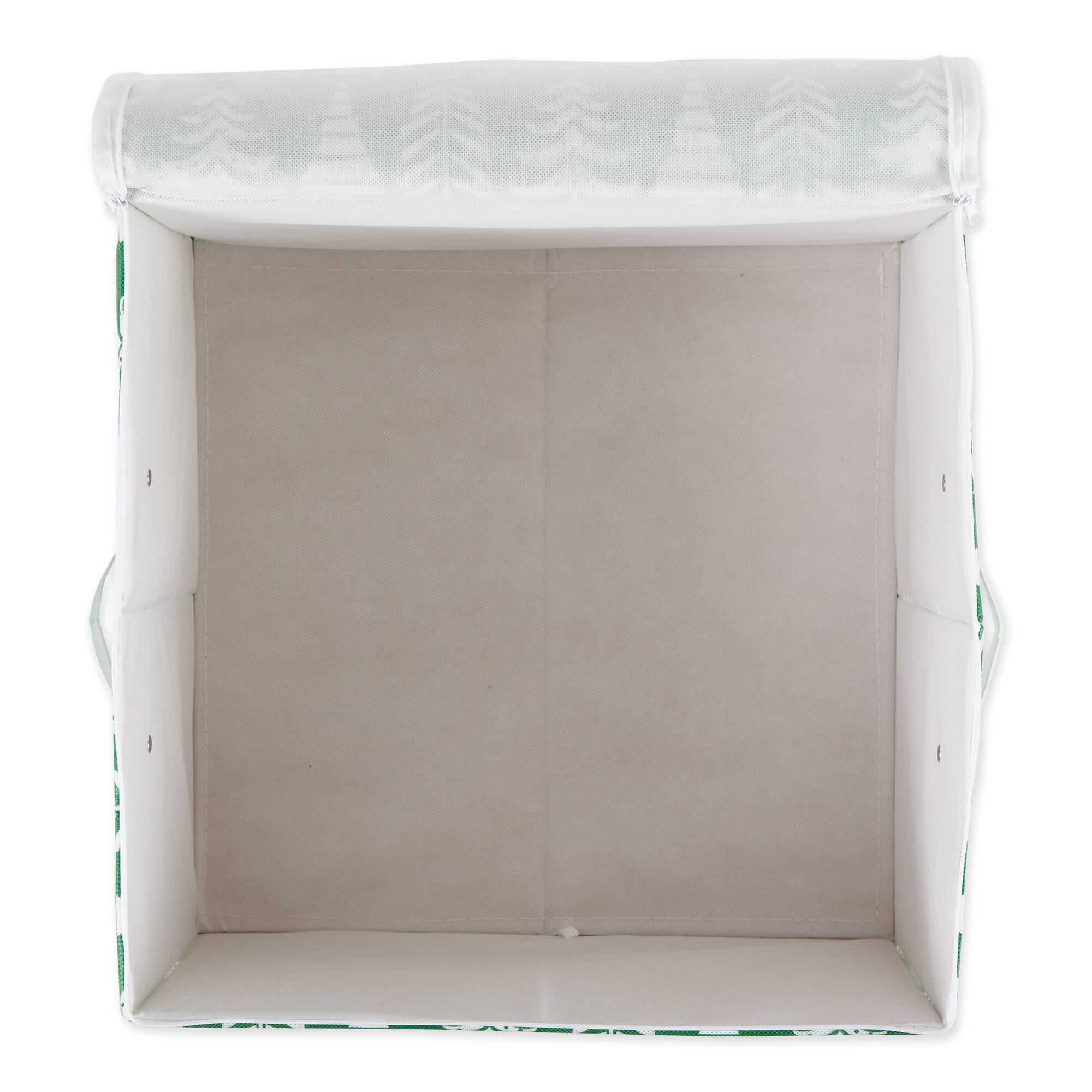 DII® Triple Christmas Tree Print Large Ornament Storage