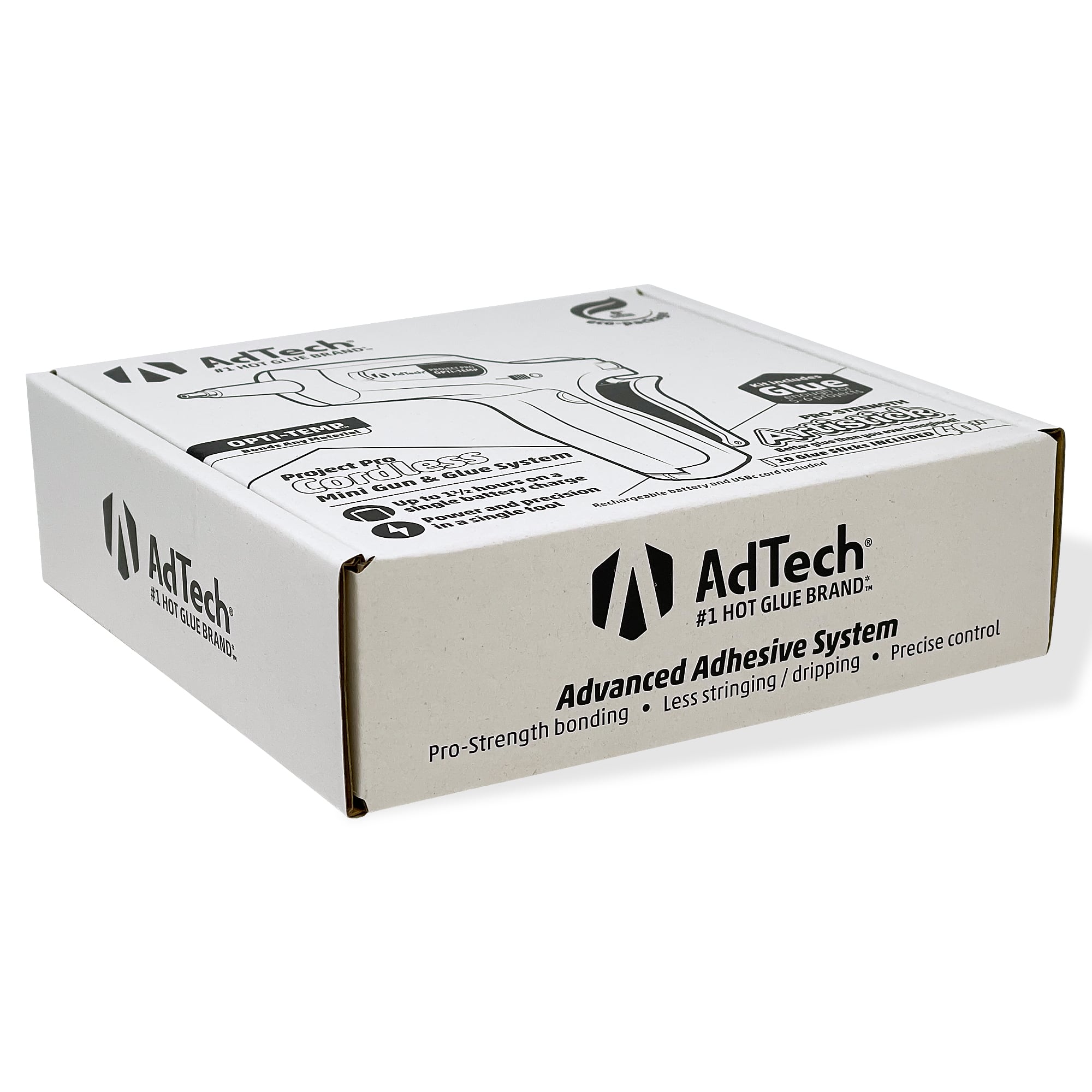 AdTech® Opti-Temp™ Cordless Project Pro Mini Gun