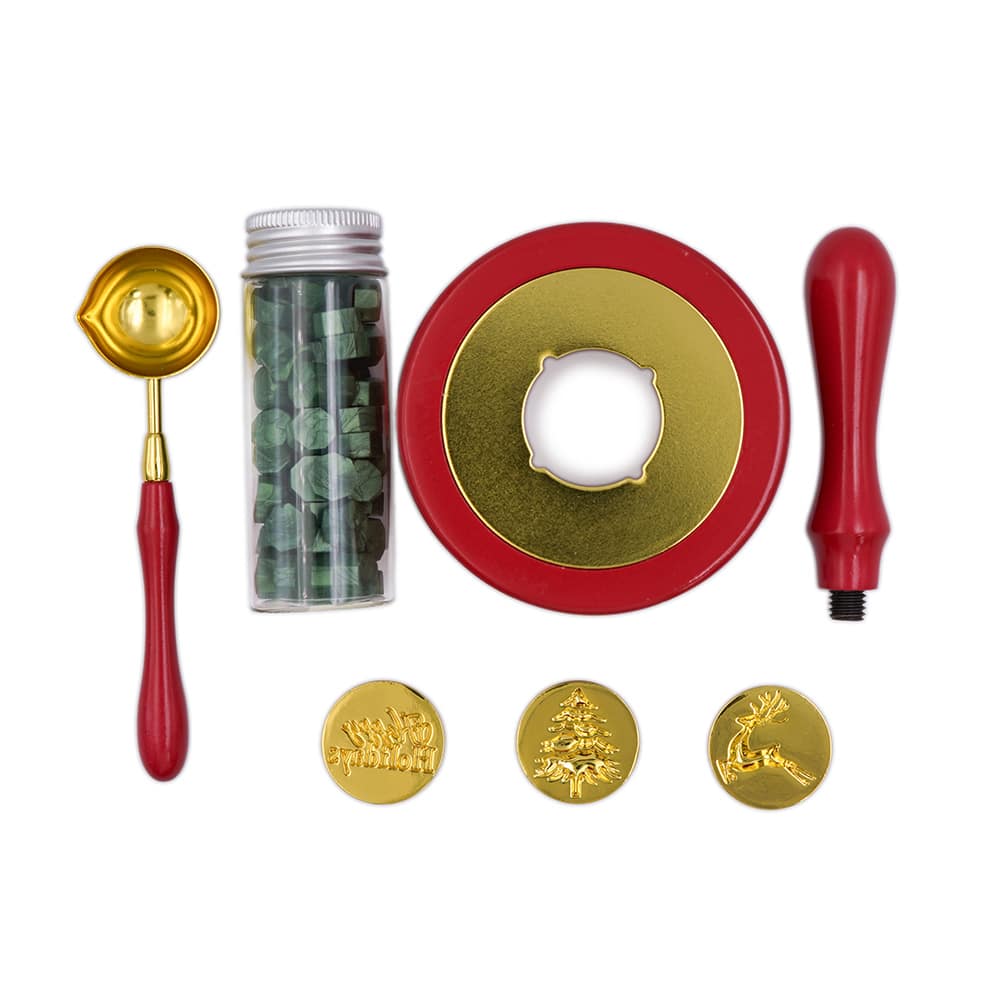 Green Sealing Wax Stamp Set by Recollections™