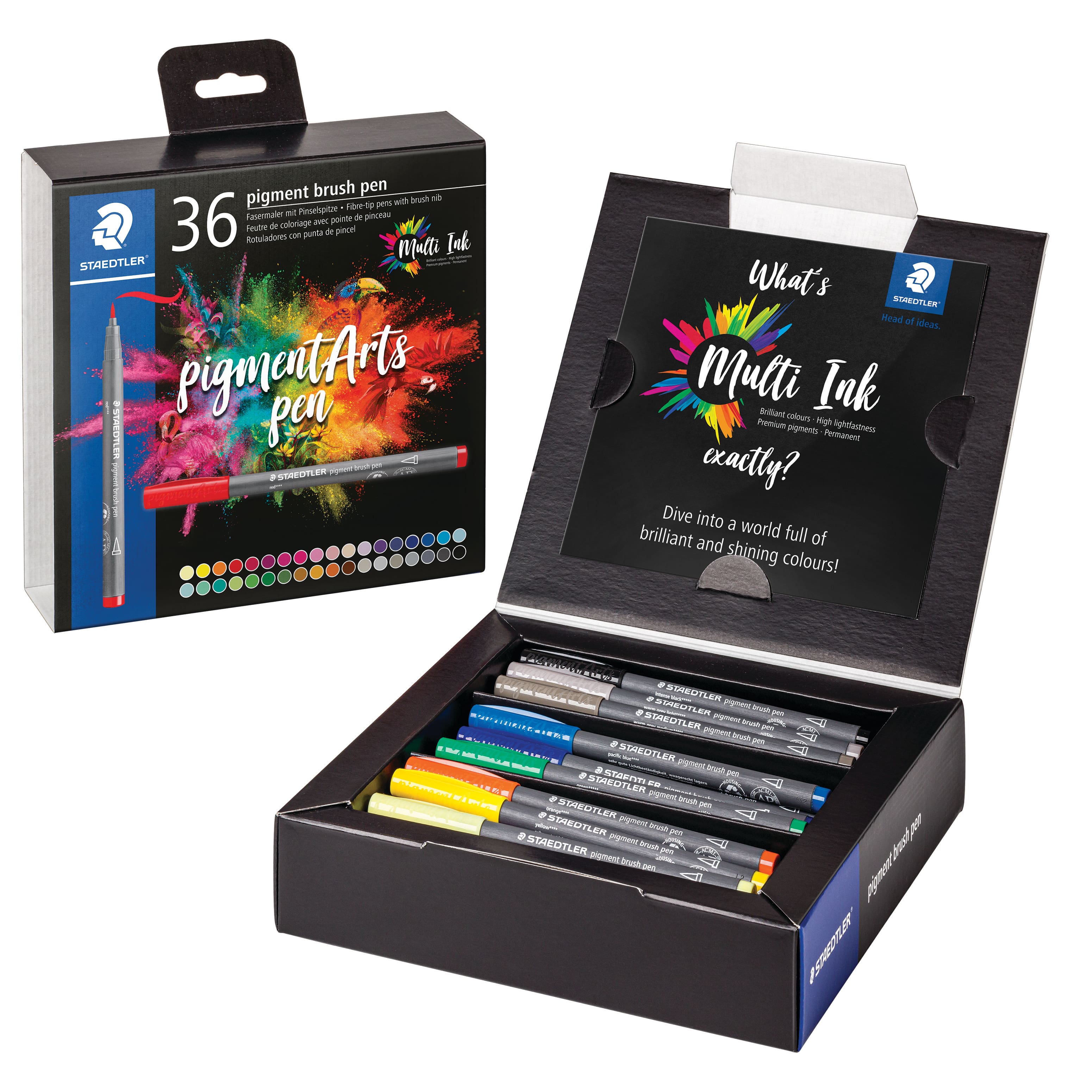 STAEDTLER® Pigment Brush Pens