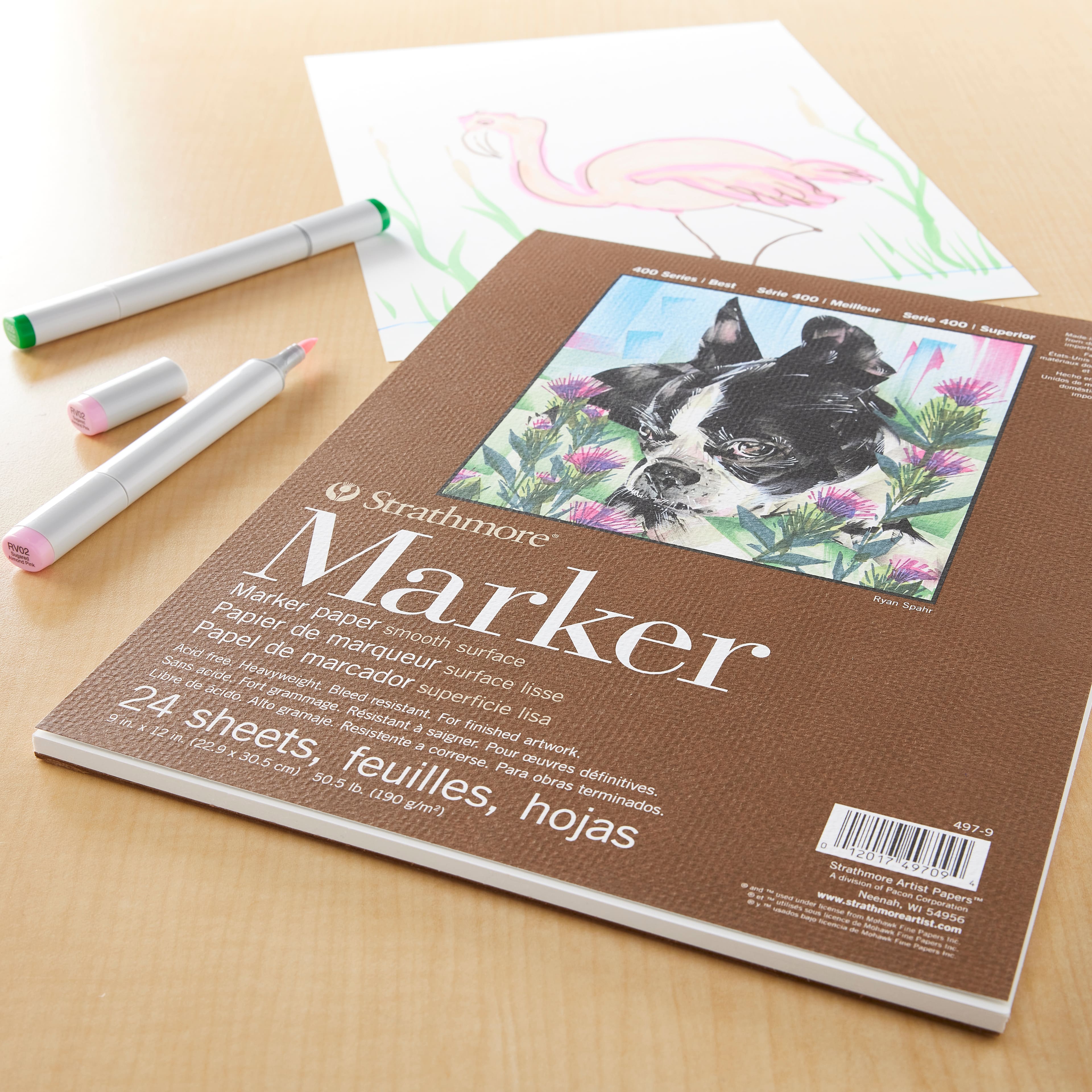 NEW 400 Series Marker Paper - Strathmore Artist Papers