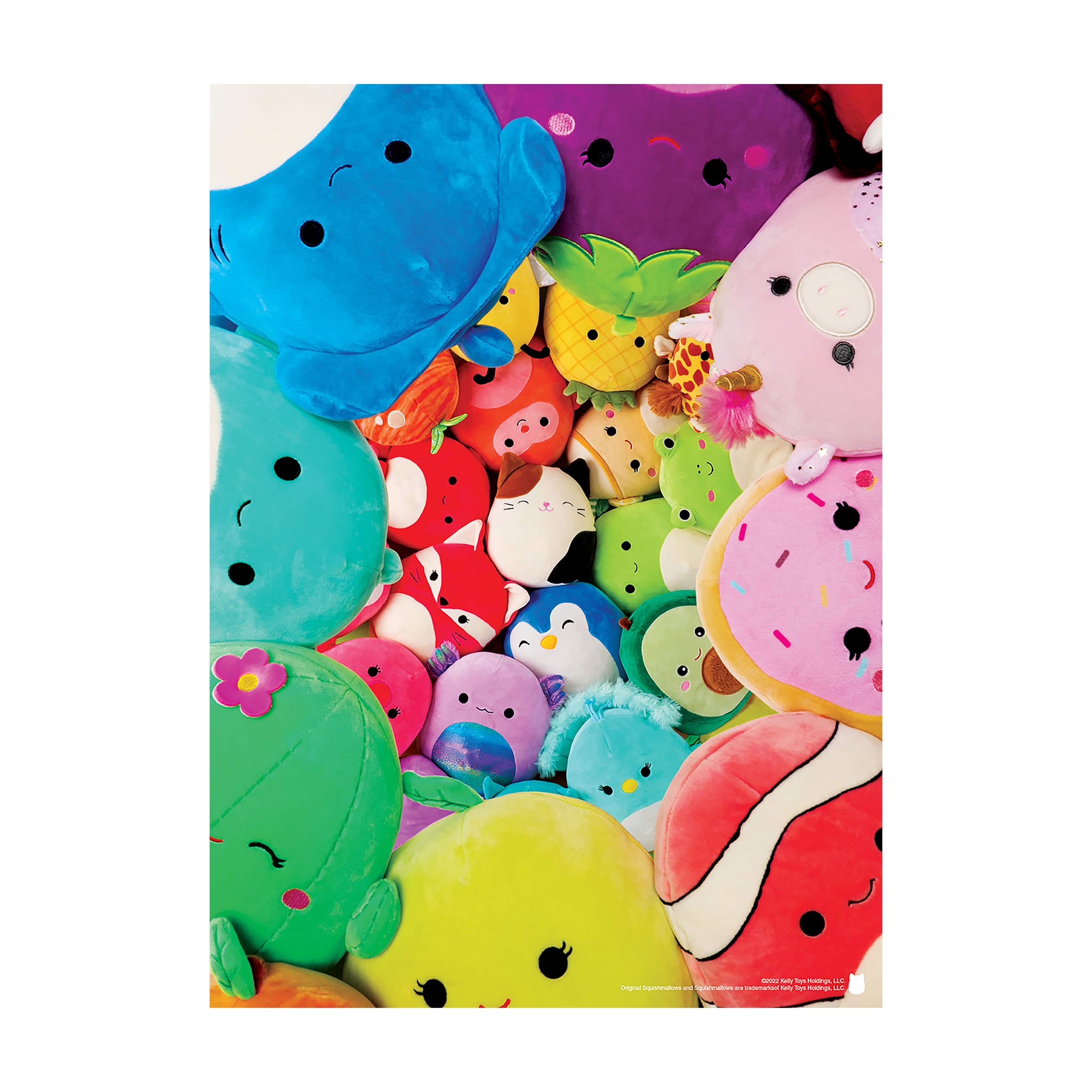 Original Squishmallows - #Share My Squad Puzzle: 1000 Pcs