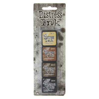 Tim Holtz® Mini Distress Ink Pads, Kit 3 image