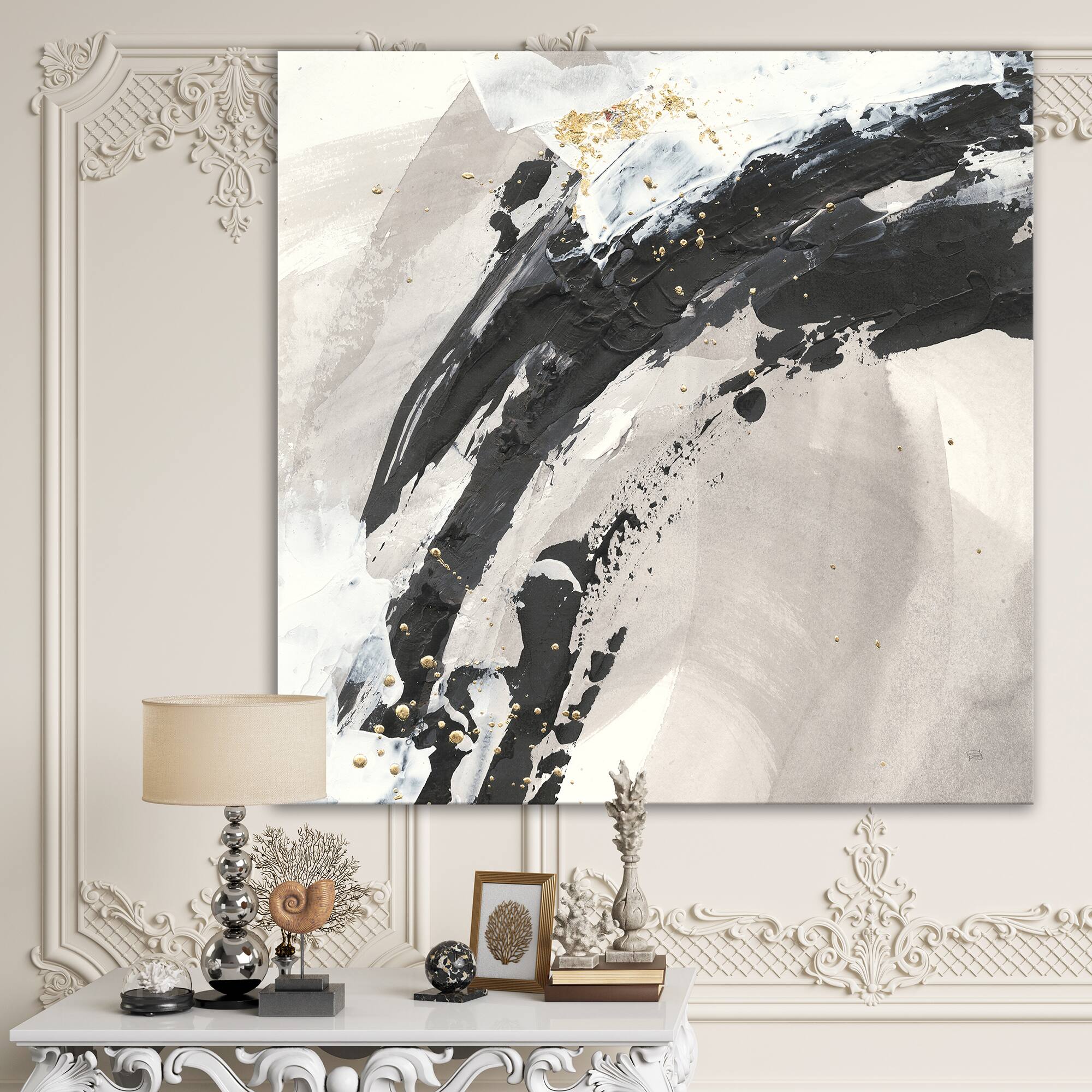 Designart - Glam Painted Arcs IV