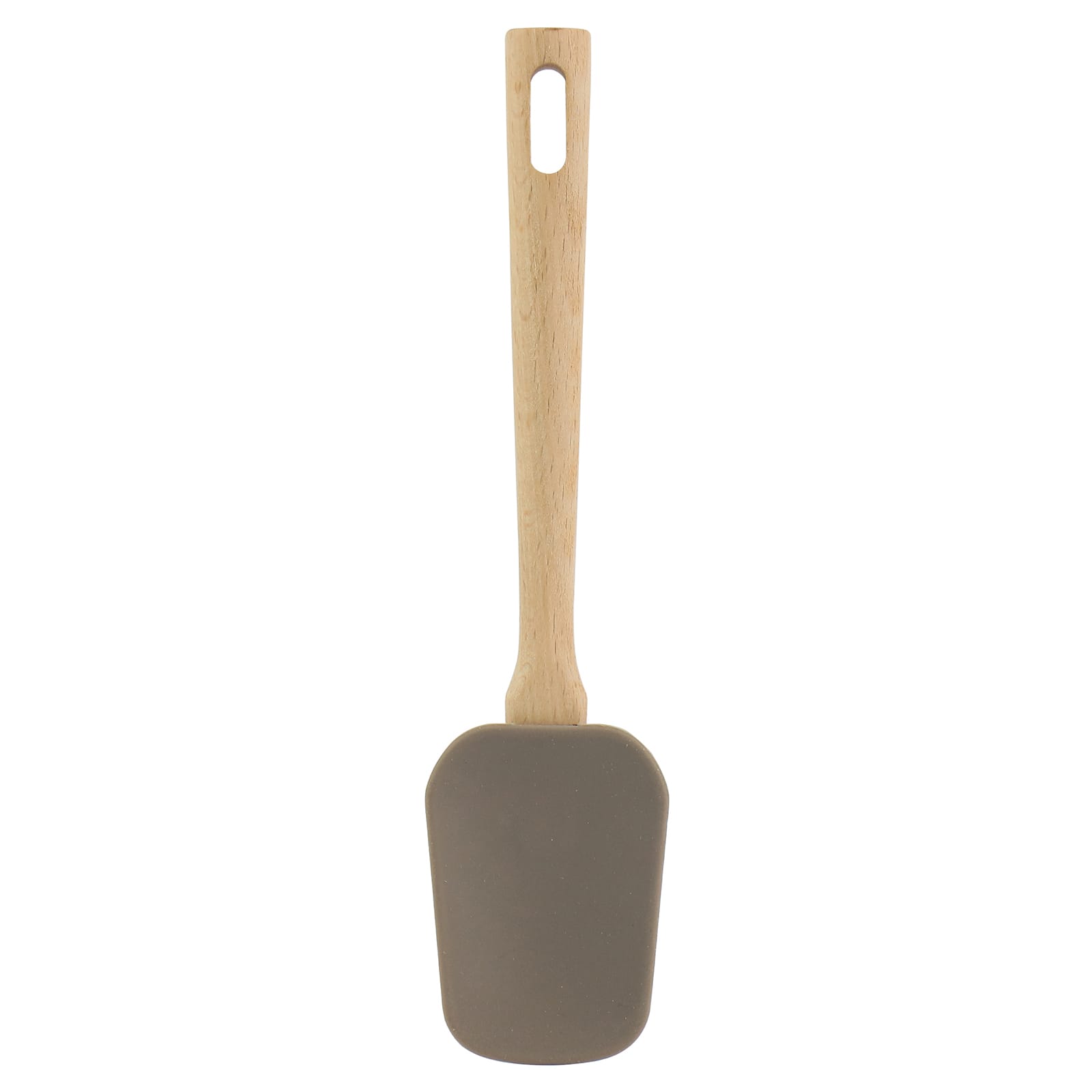 Martha Stewart Gray Silicone Mini Spoonula