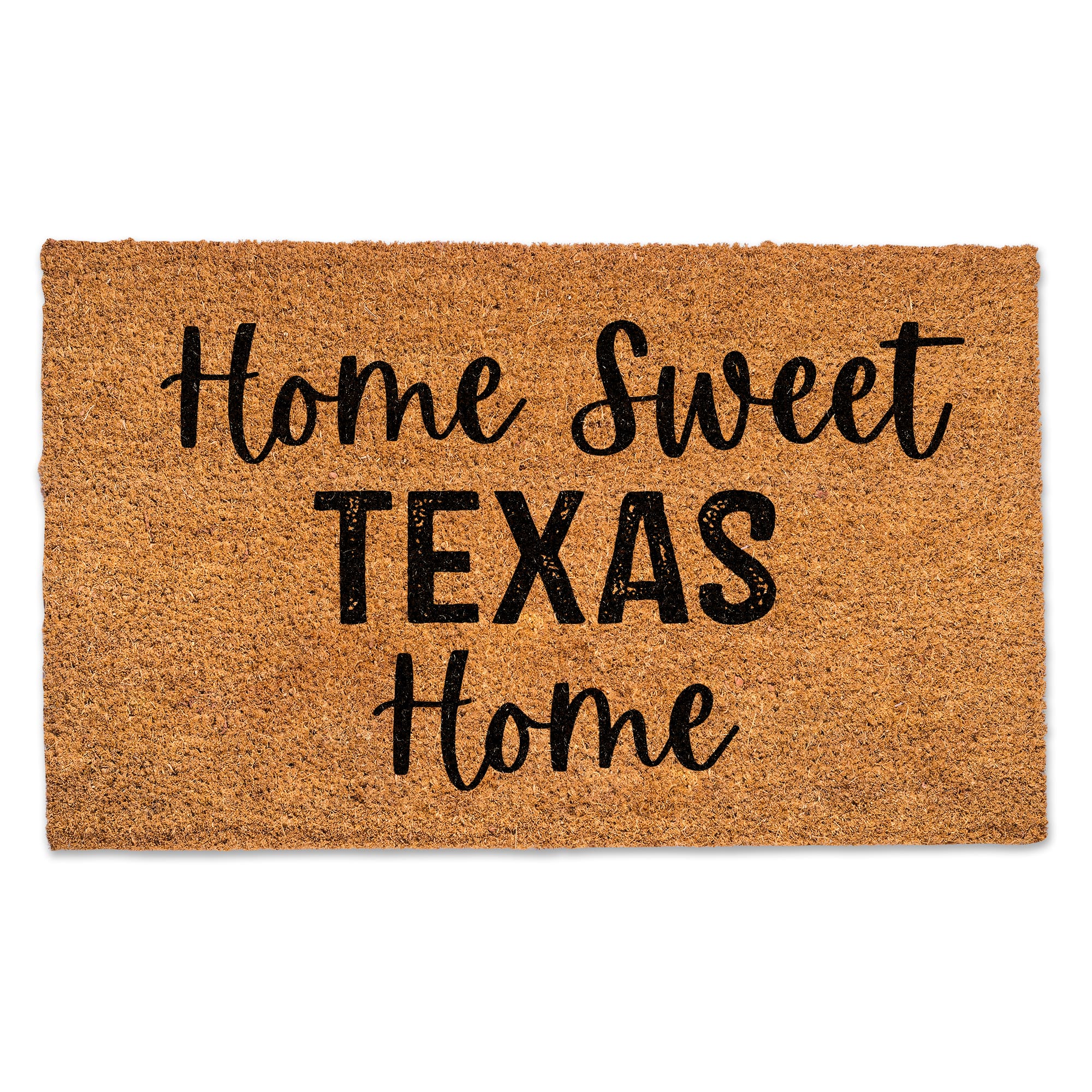 DII® Home Sweet Texas Home Door Mat