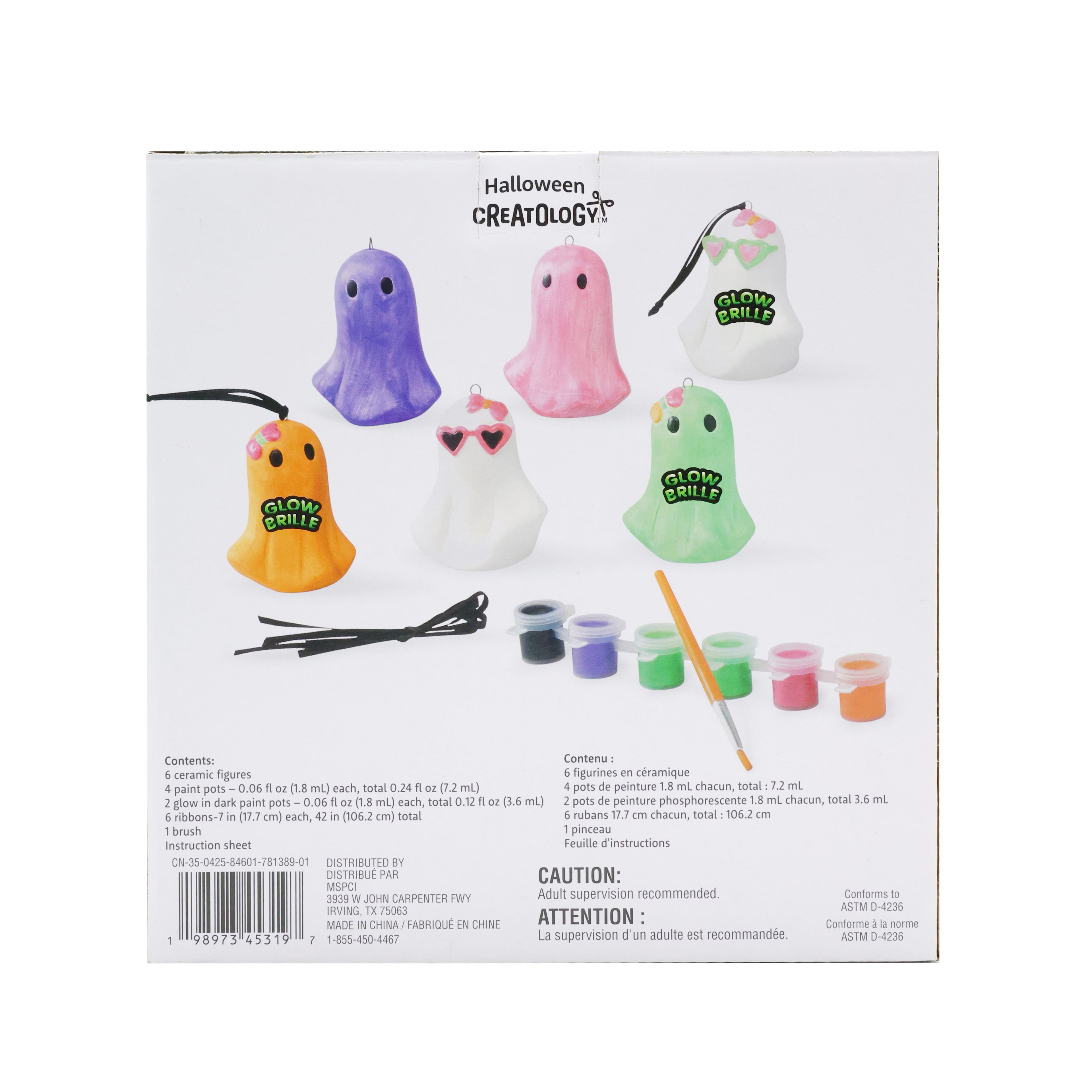 3D Ghost Ceramic Ornament Kit by Creatology™