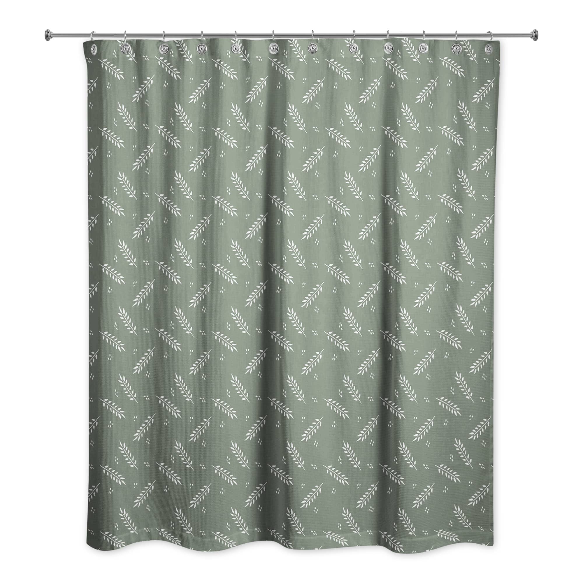 Wheat Pattern Shower Curtain