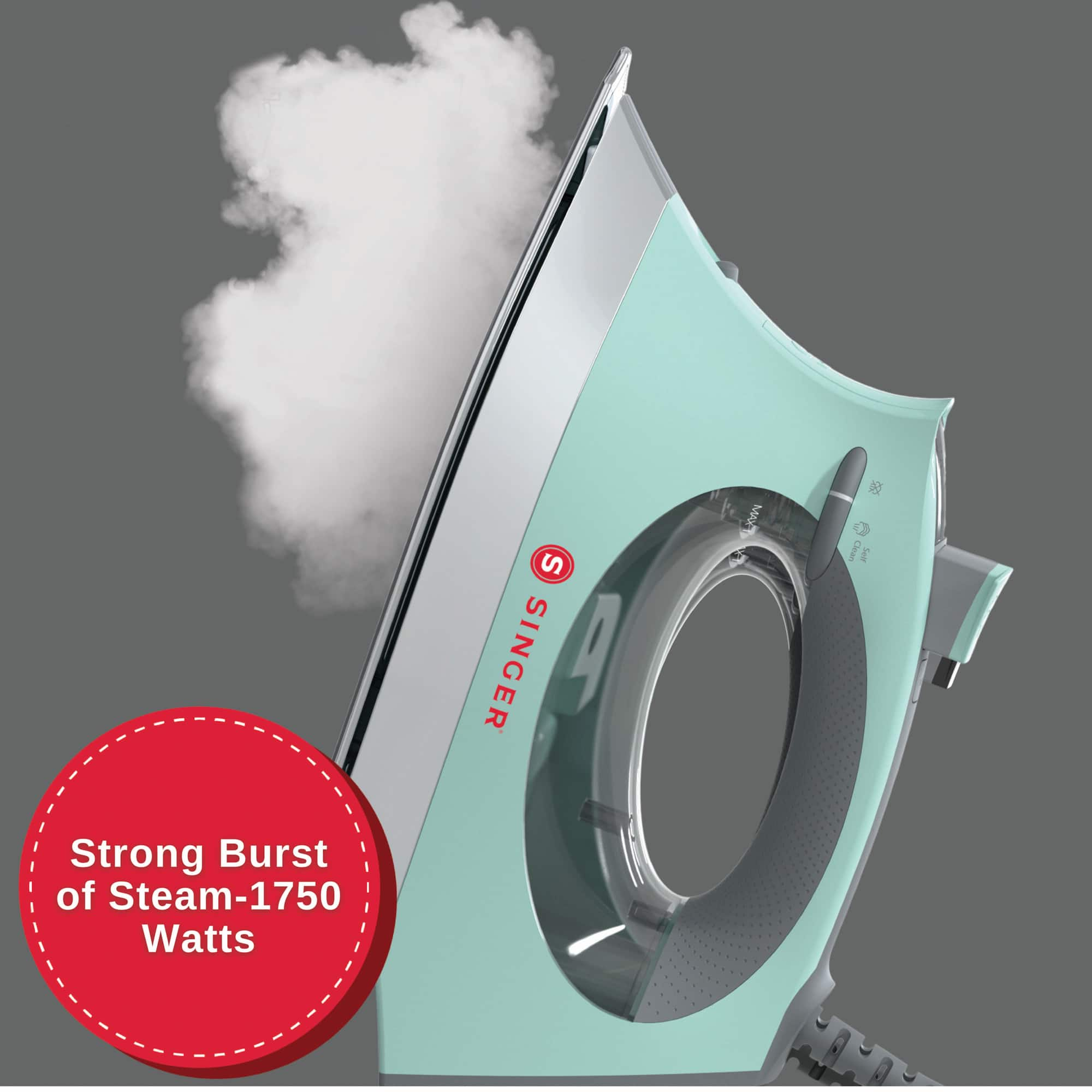 SINGER&#xAE; Mint SteamCraft Plus Iron