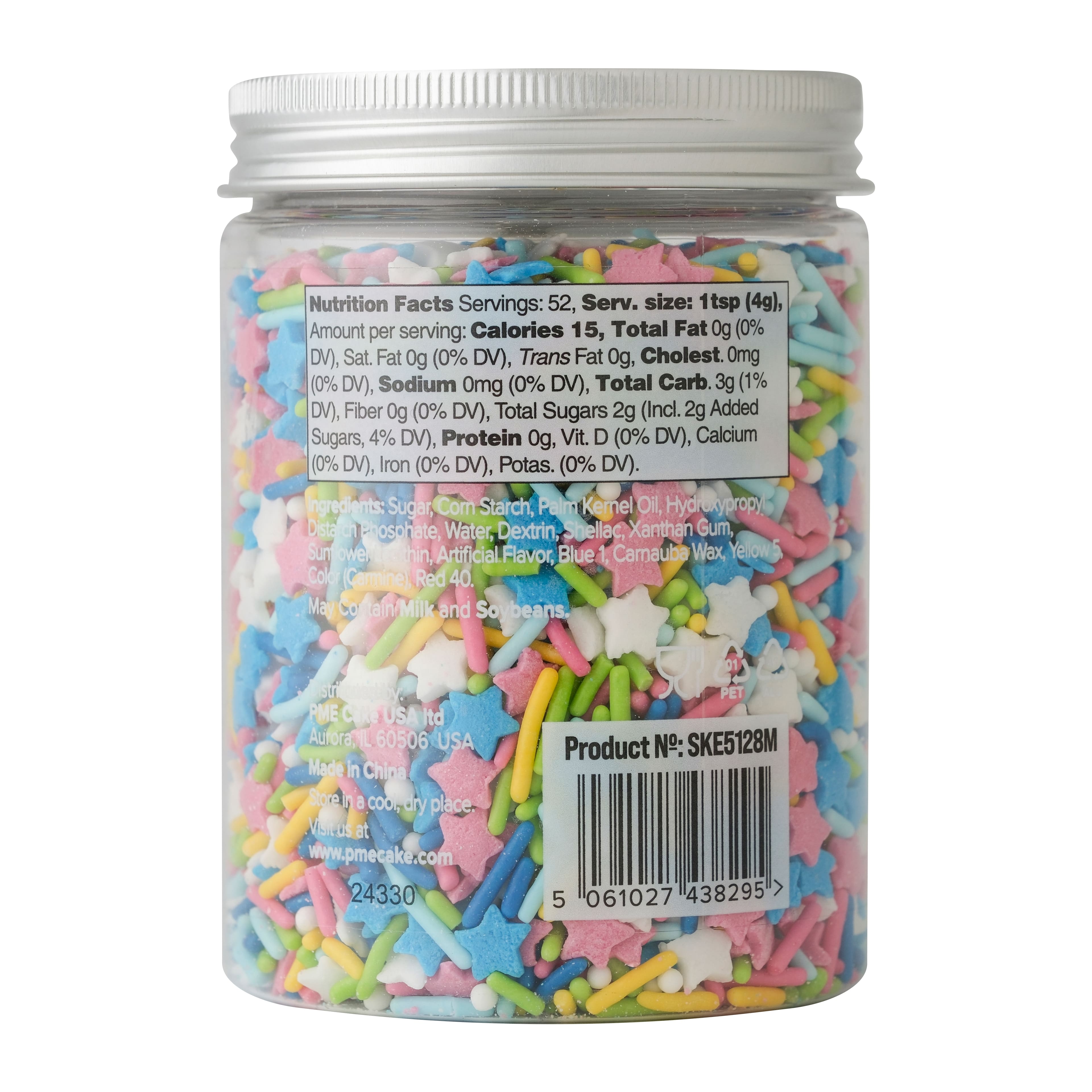 PME Cake Sweet Street&#xAE; 7.3oz. Sprinkle Mix