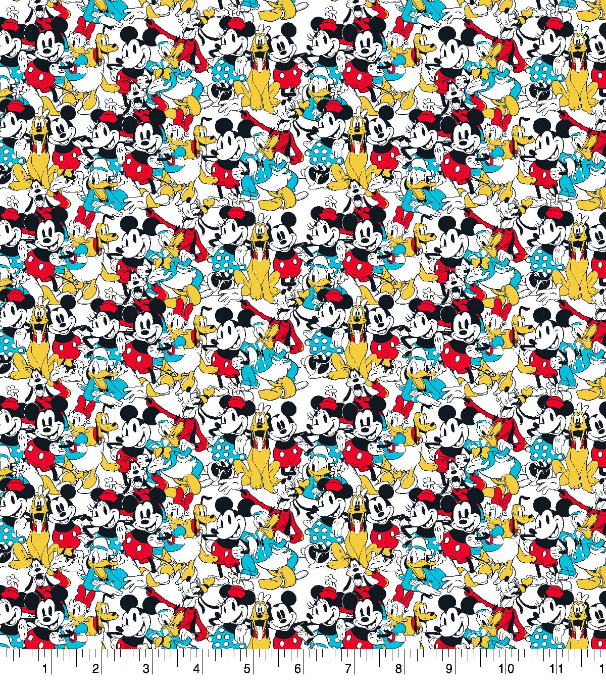 Springs Creative Disney&#xAE; Mickey &#x26; Friends Characters Cotton Fabric