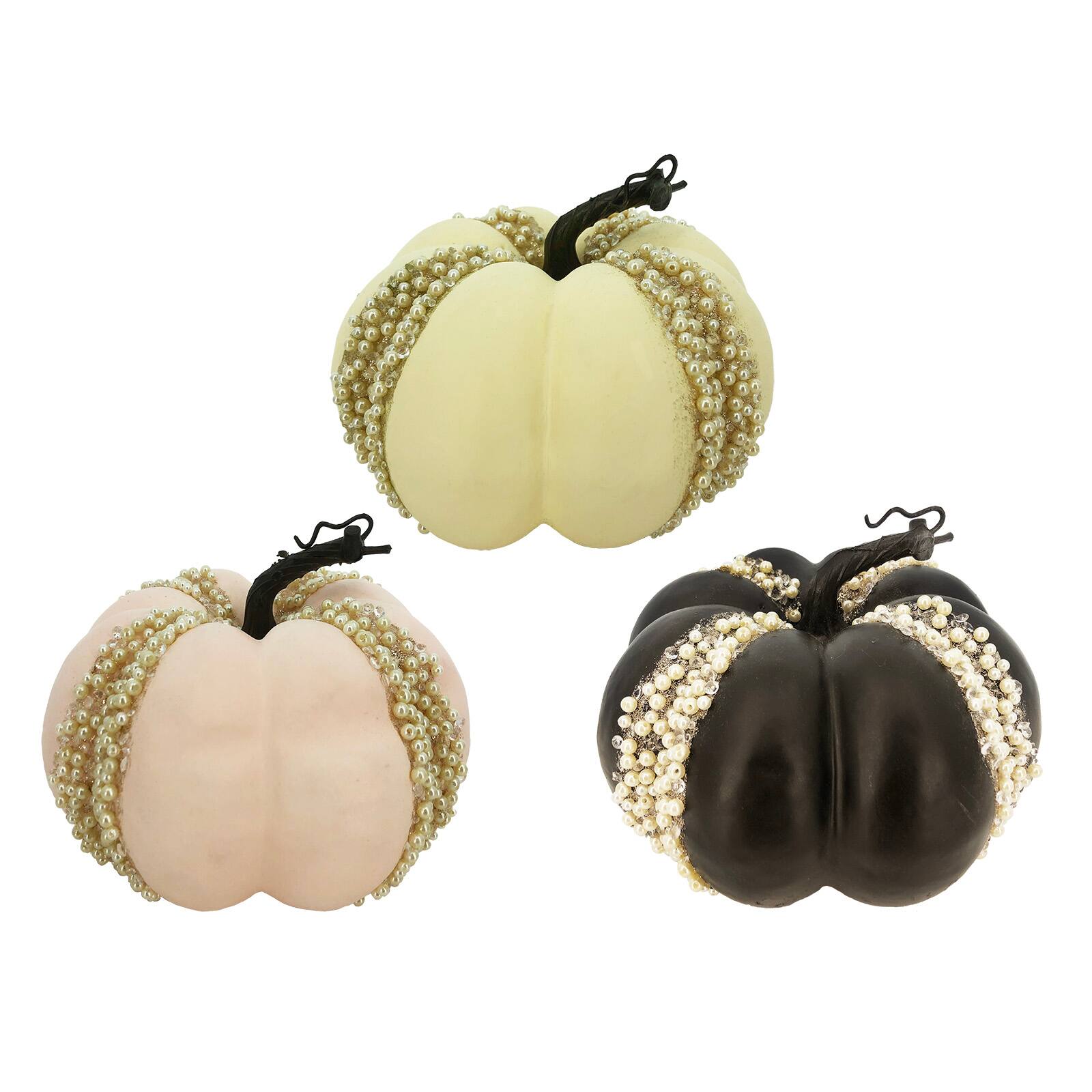 Assorted 5" Pearl Pumpkin Decoration by Ashland® | Michaels