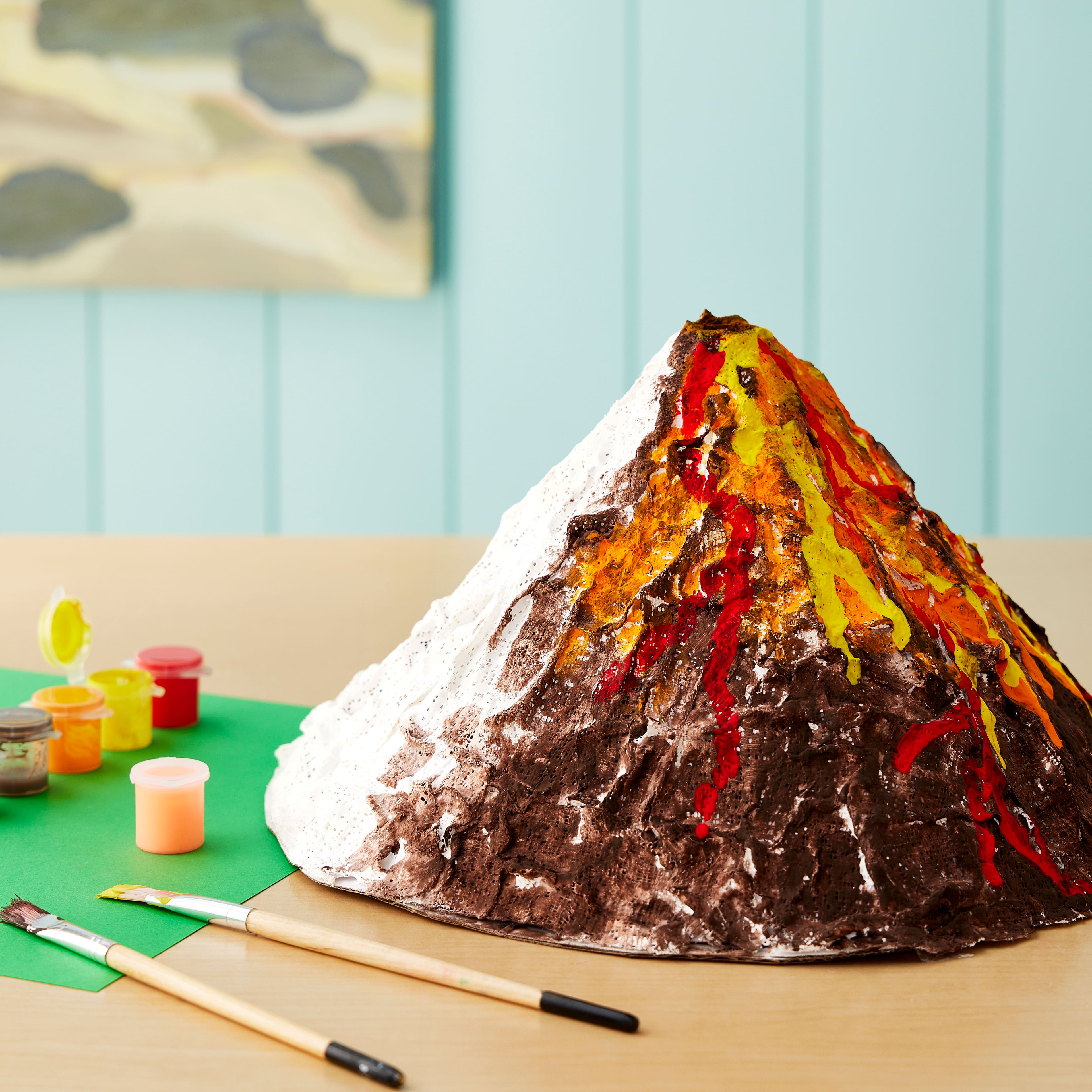 Discovery&#x2122; Glowing Volcano Kit 