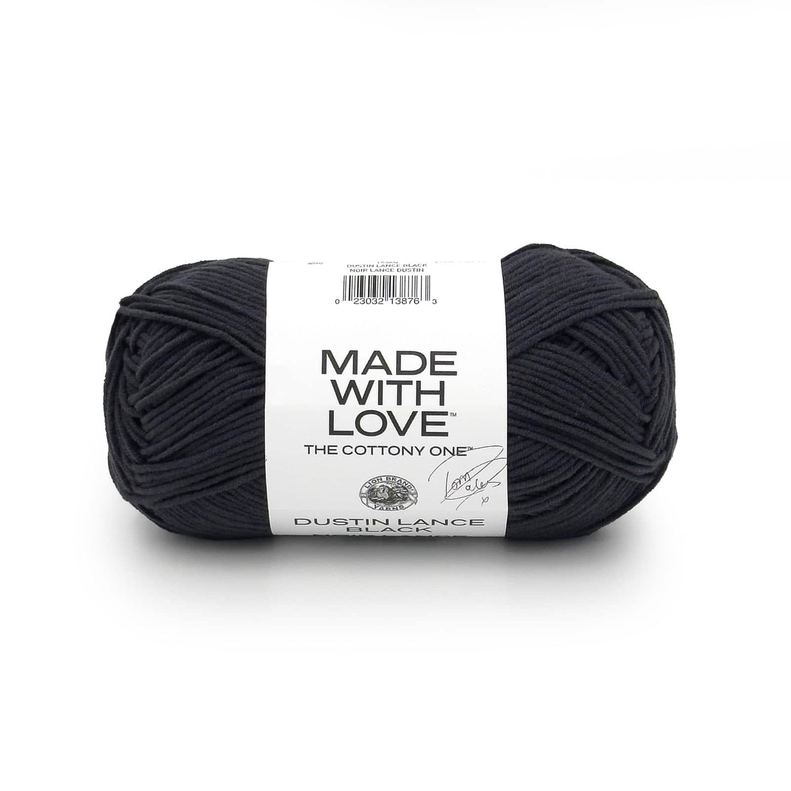 Lion Brand&#xAE; Tom Daley Made with Love&#x2122; The Cottony One&#x2122; Yarn