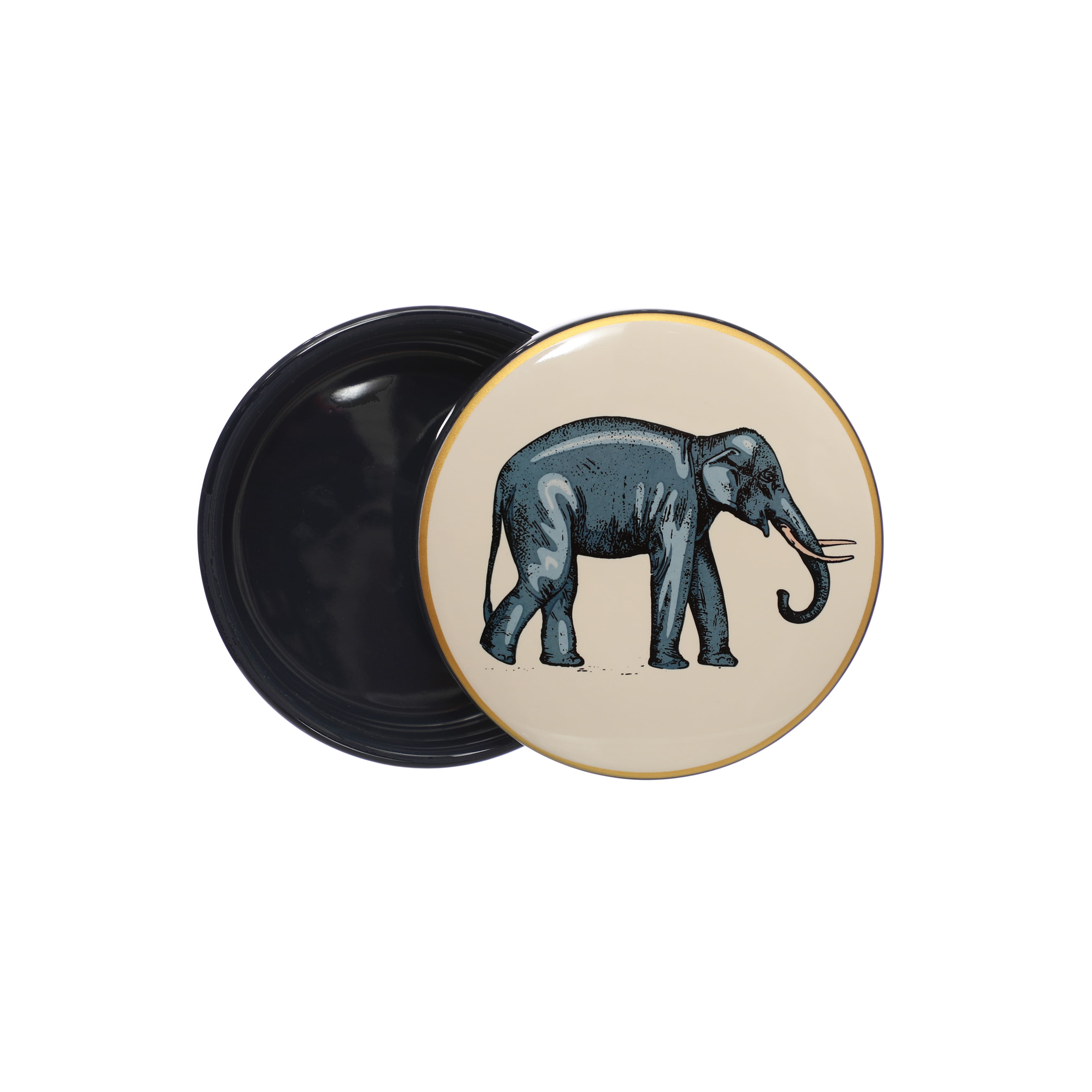 4&#x22; Elephant Trinket Box by Ashland&#xAE;