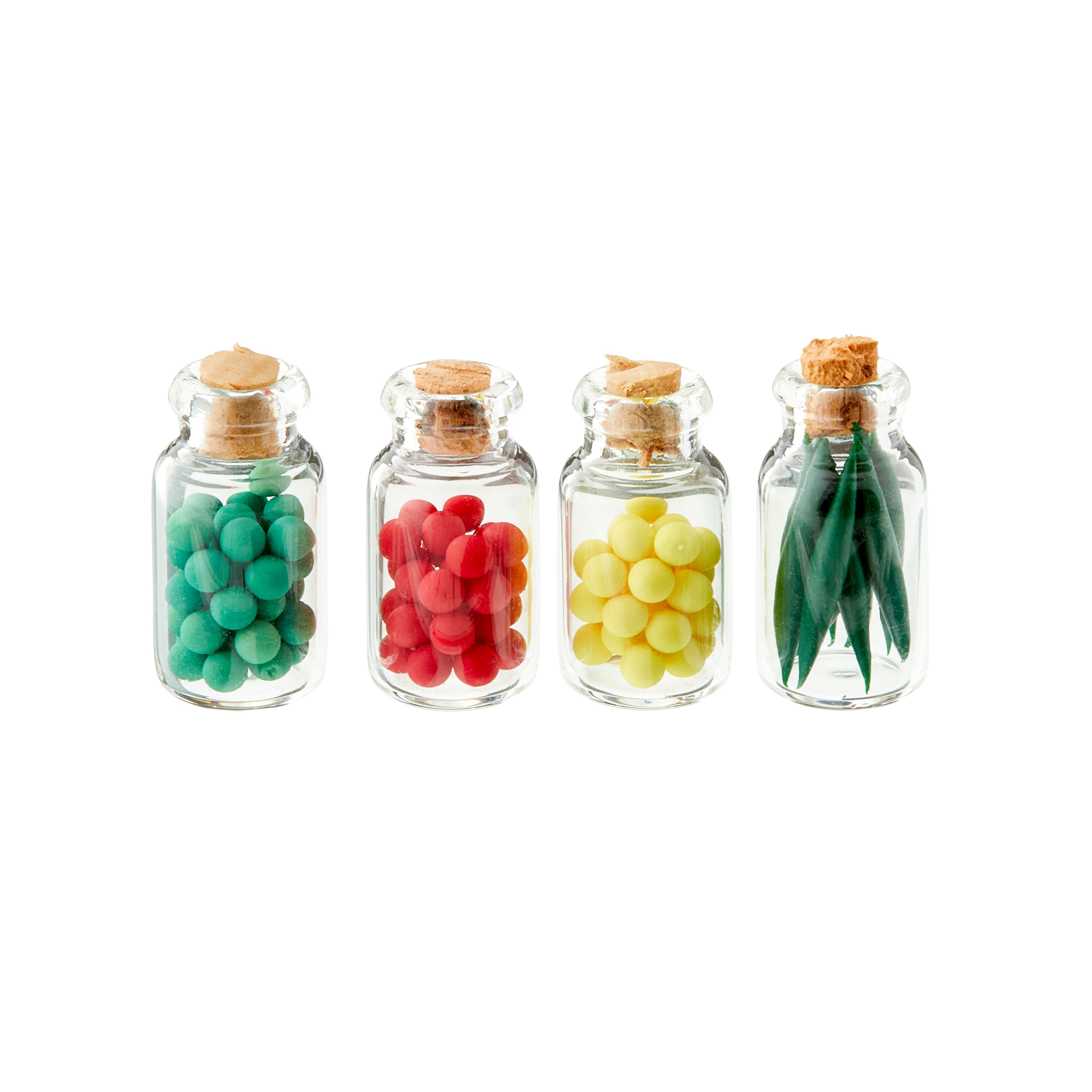 Miniatures Filled Corked Bottles by Make Market&#xAE;