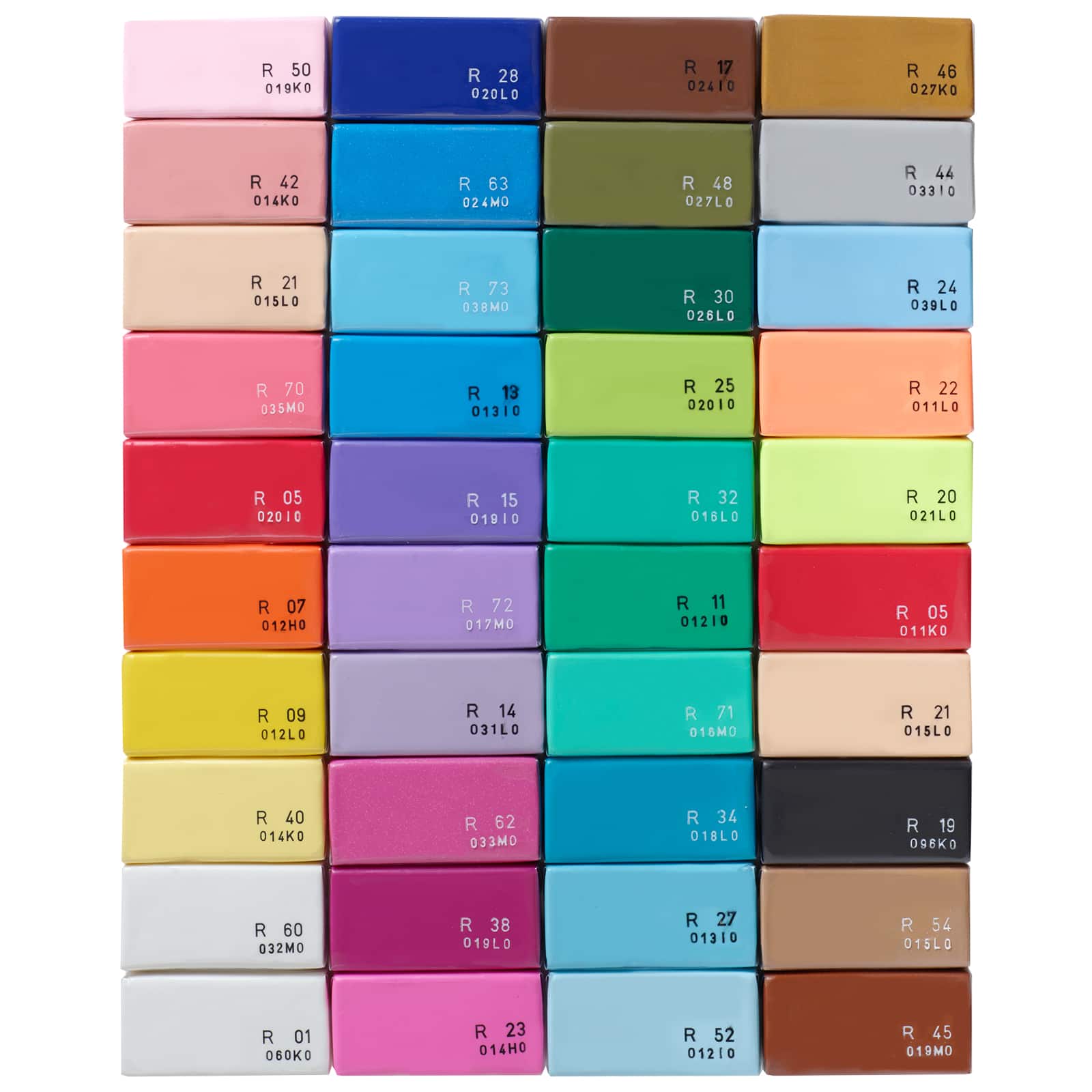 PLASTILINA Display box 15 bars 150 g basic colours (3 u x 5 colours)