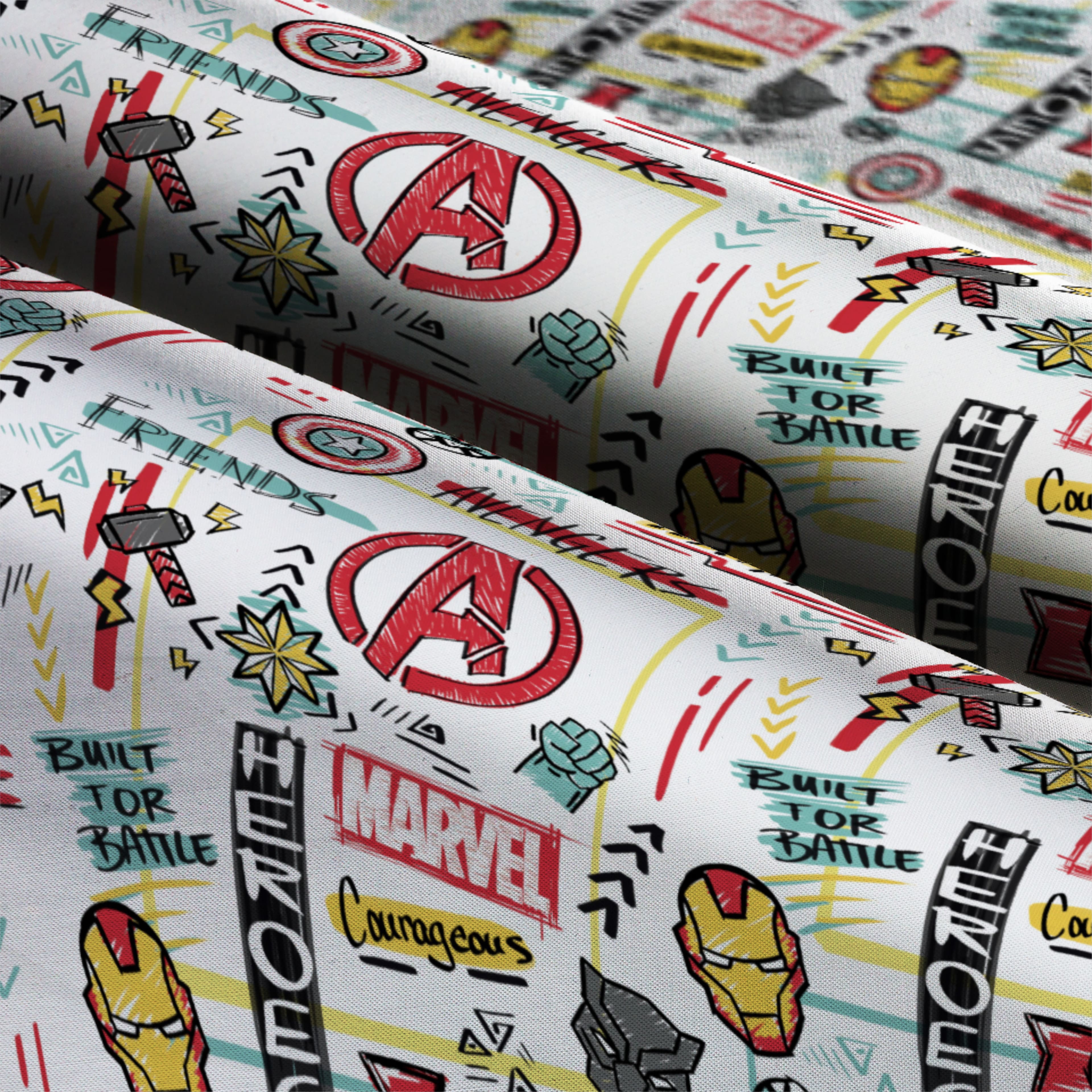 Marvel® Avengers Hero Cotton Fabric
