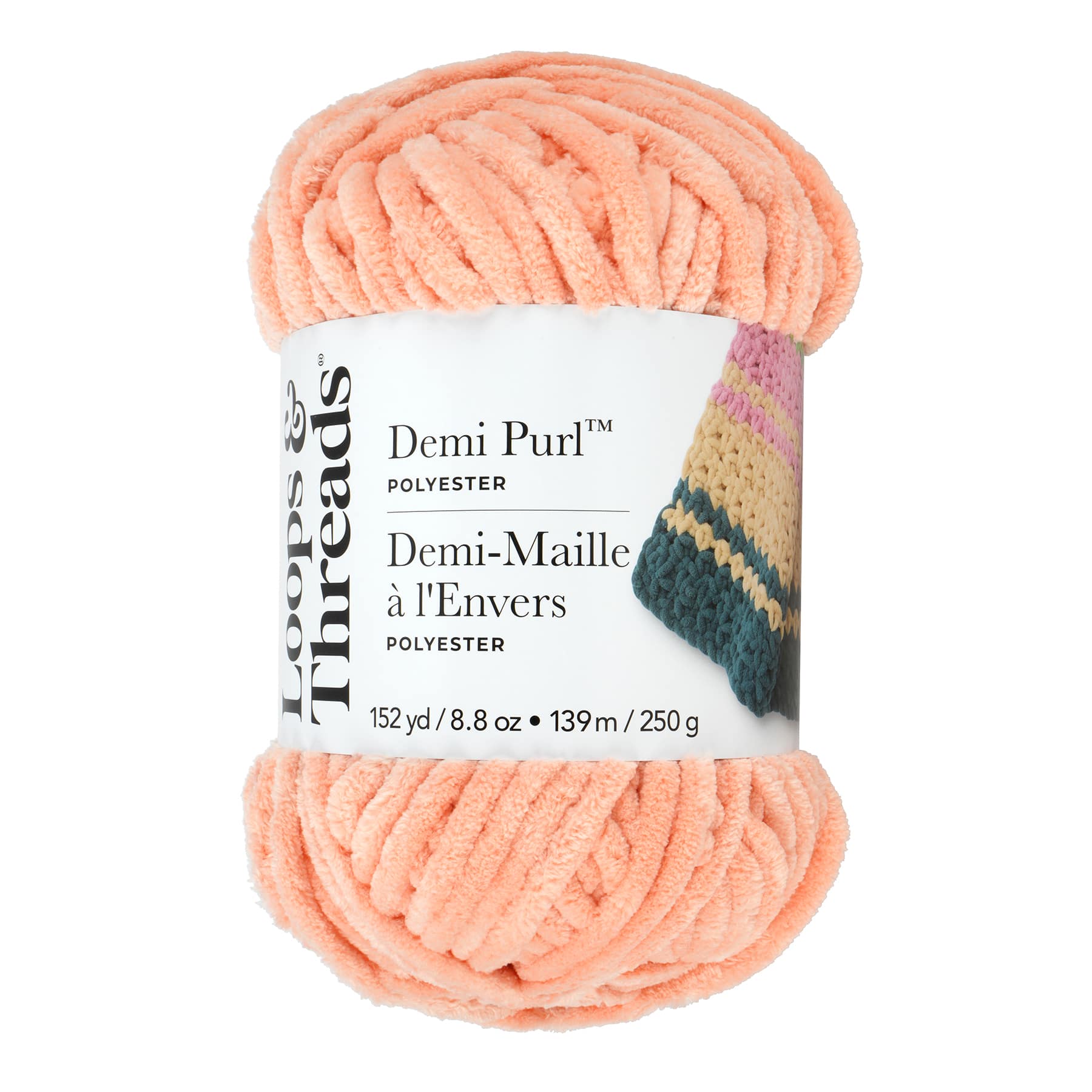 Demi Purl™ Yarn by Loops & Threads®