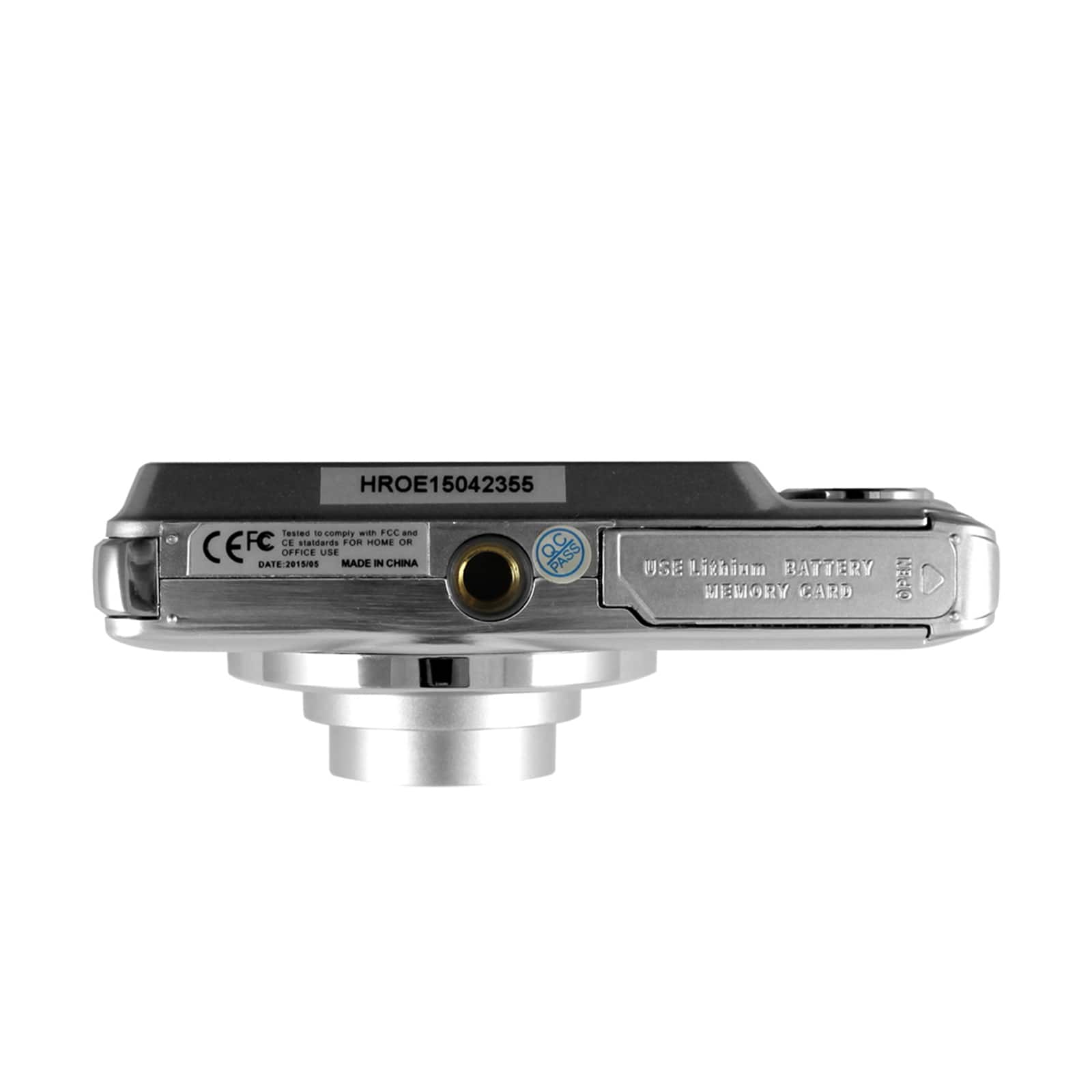 HamiltonBuhl&#xAE; Vivid Pro 18 MP Digital Camera with 8x Optical Zoom Lens