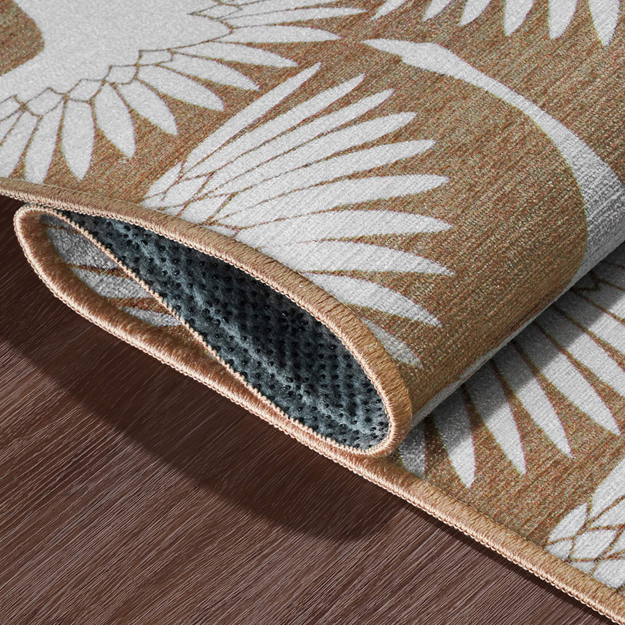 My Magic Carpet Flock Washable Rug