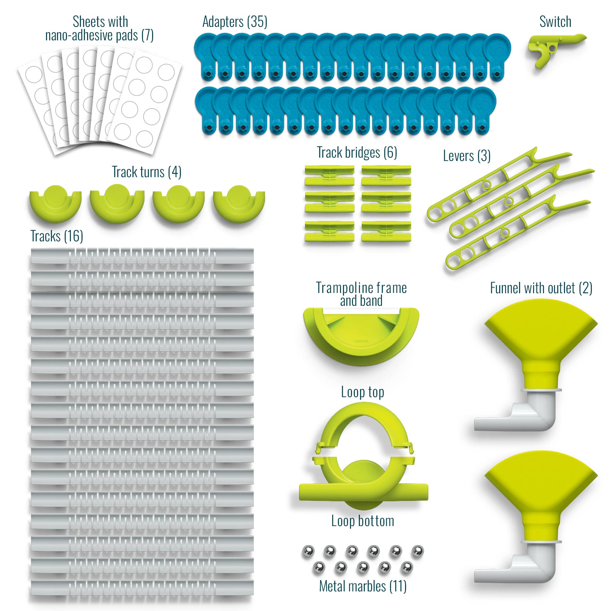 Thames & Kosmos Gecko Run Deluxe Marble Run Starter Set