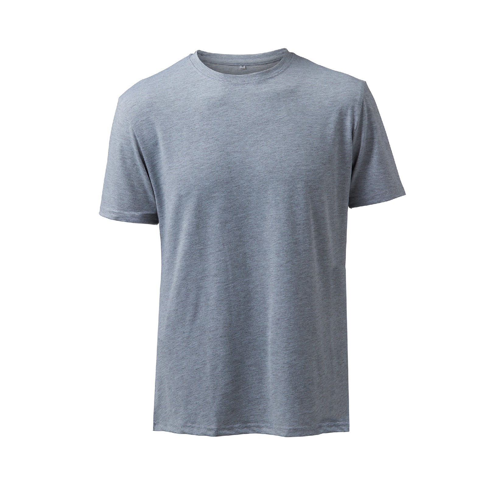 Cricut&#xAE; Gray Unisex Crew Neck T-Shirt Blank