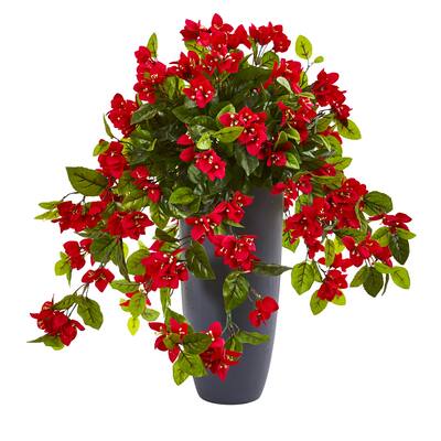 2ft. Red Bougainvillea in Tower Planter | Michaels