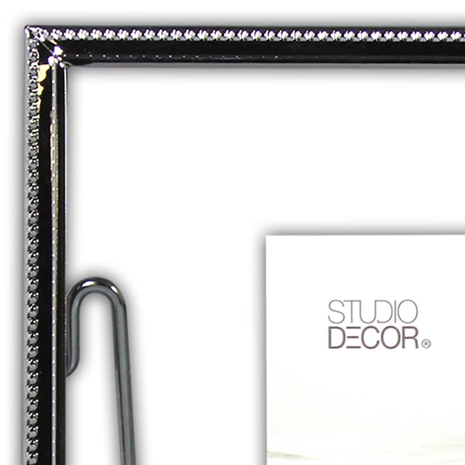 Silver Beaded 8&#x22; x 10&#x22; Float Frame, Expressions&#x2122; by Studio D&#xE9;cor&#xAE;