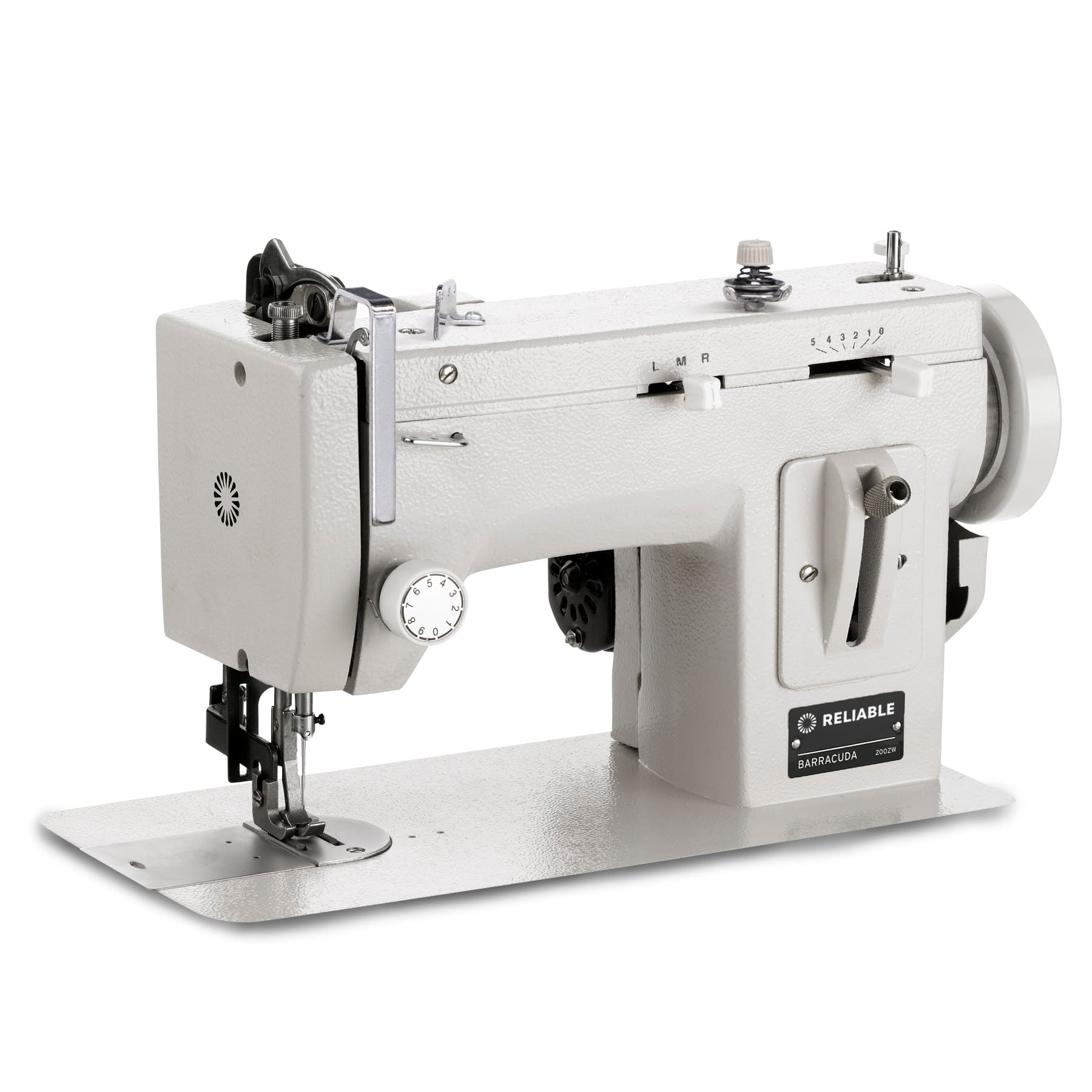 Barracuda 200ZW Portable Zig Zag Walking Foot Sewing Machine