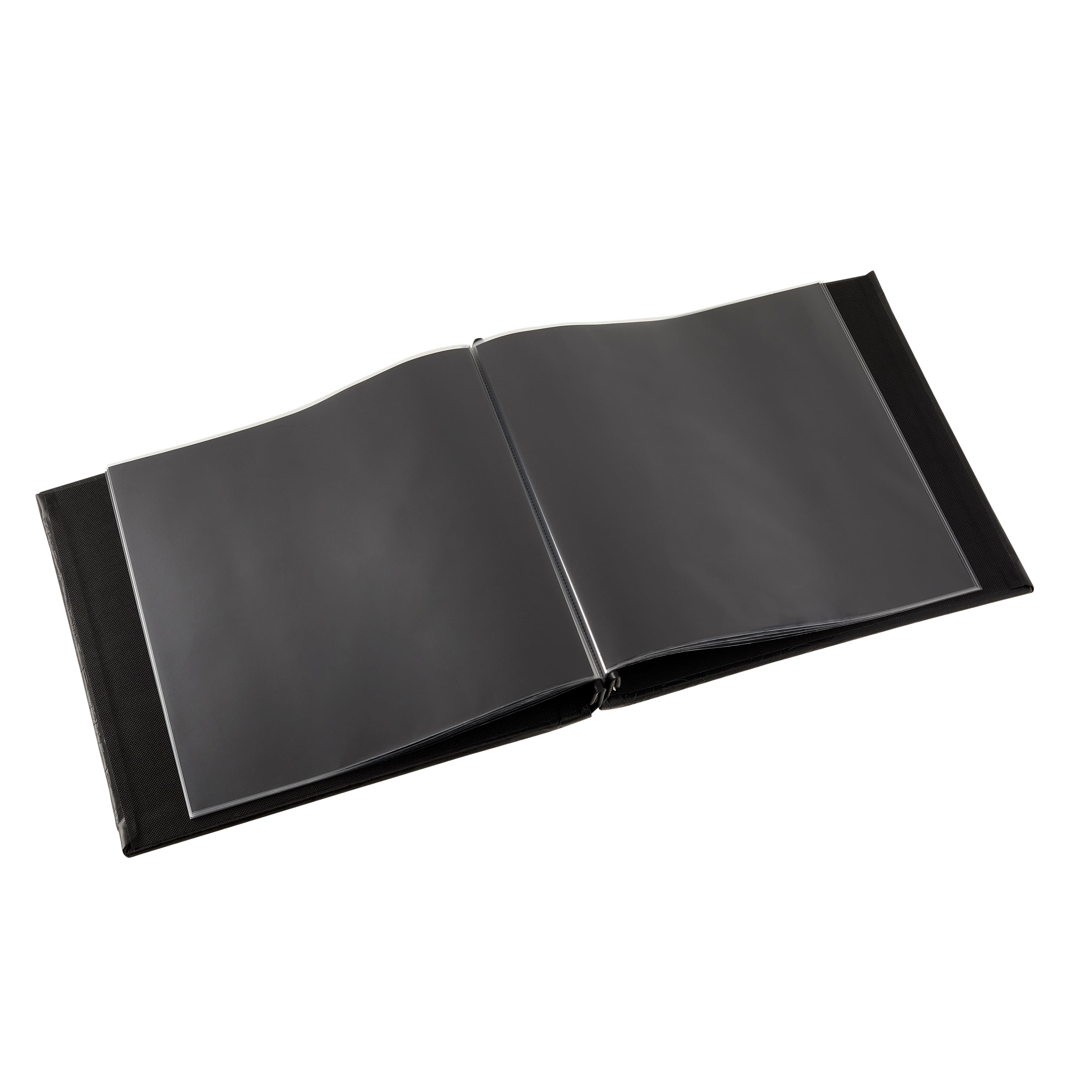 Black Embossed Scrapbook Album by Recollections&#xAE;
