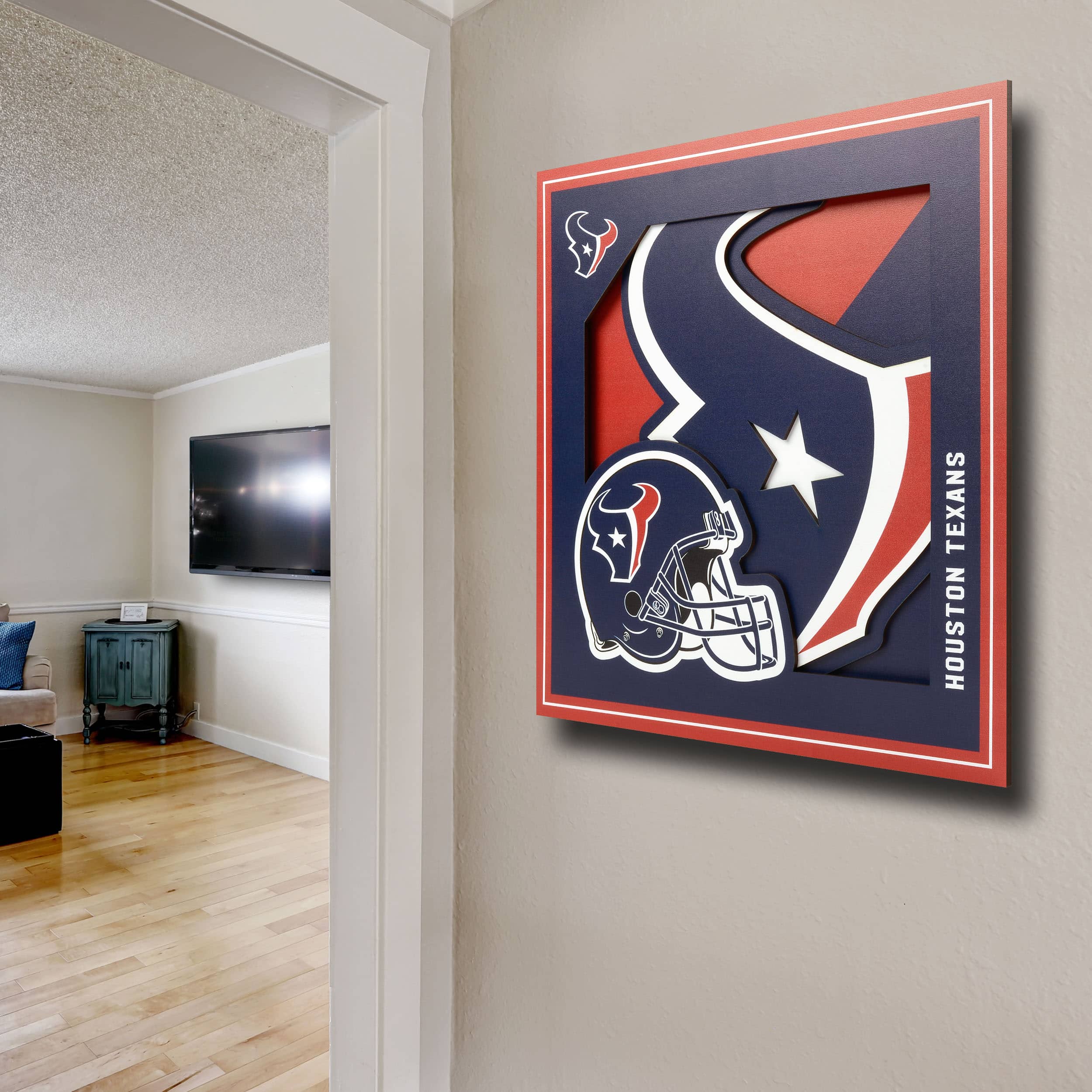 NFL 3D Logo Series Wall Art