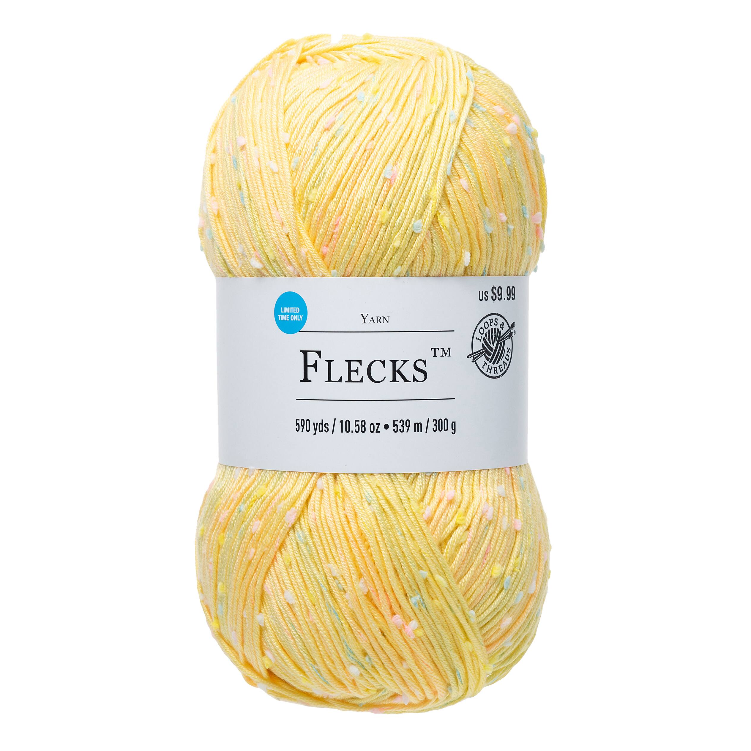 Flecks™ Yarn by Loops & Threads® Michaels