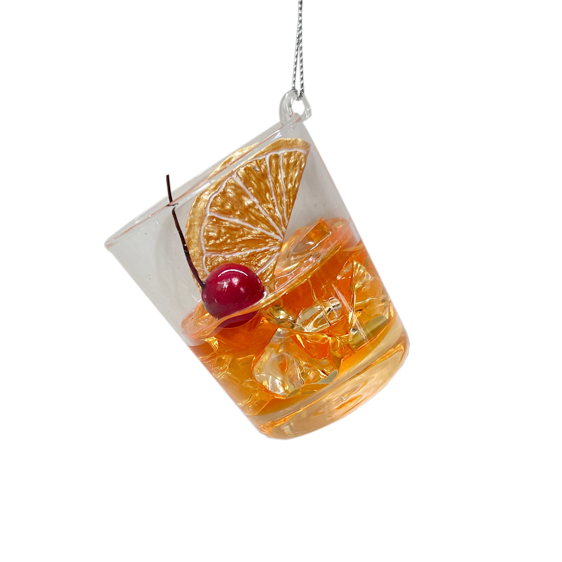 2.75&#x22; Old Fashioned Glass Ornament by Ashland&#xAE;