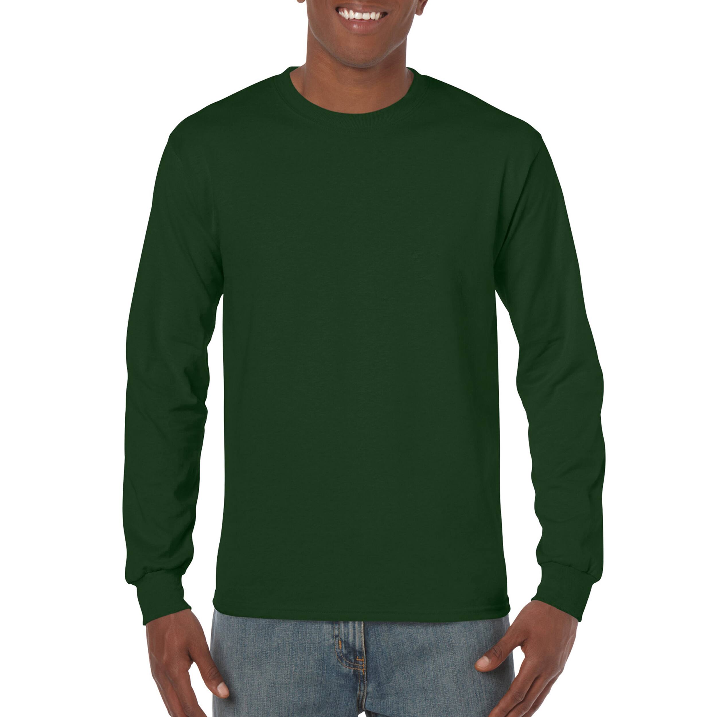 Gildan® Long Sleeve Crew Neck Adult T-Shirt | Michaels