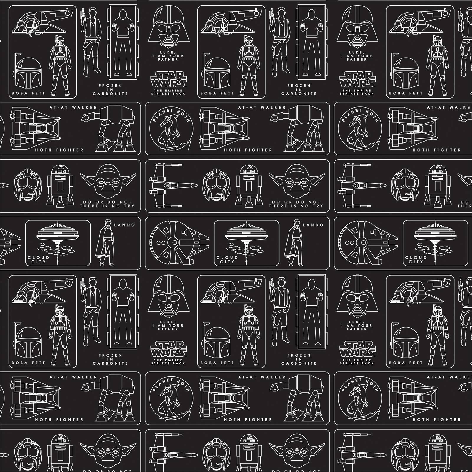 Cricut® Star Wars™ A New Hope Deluxe Paper