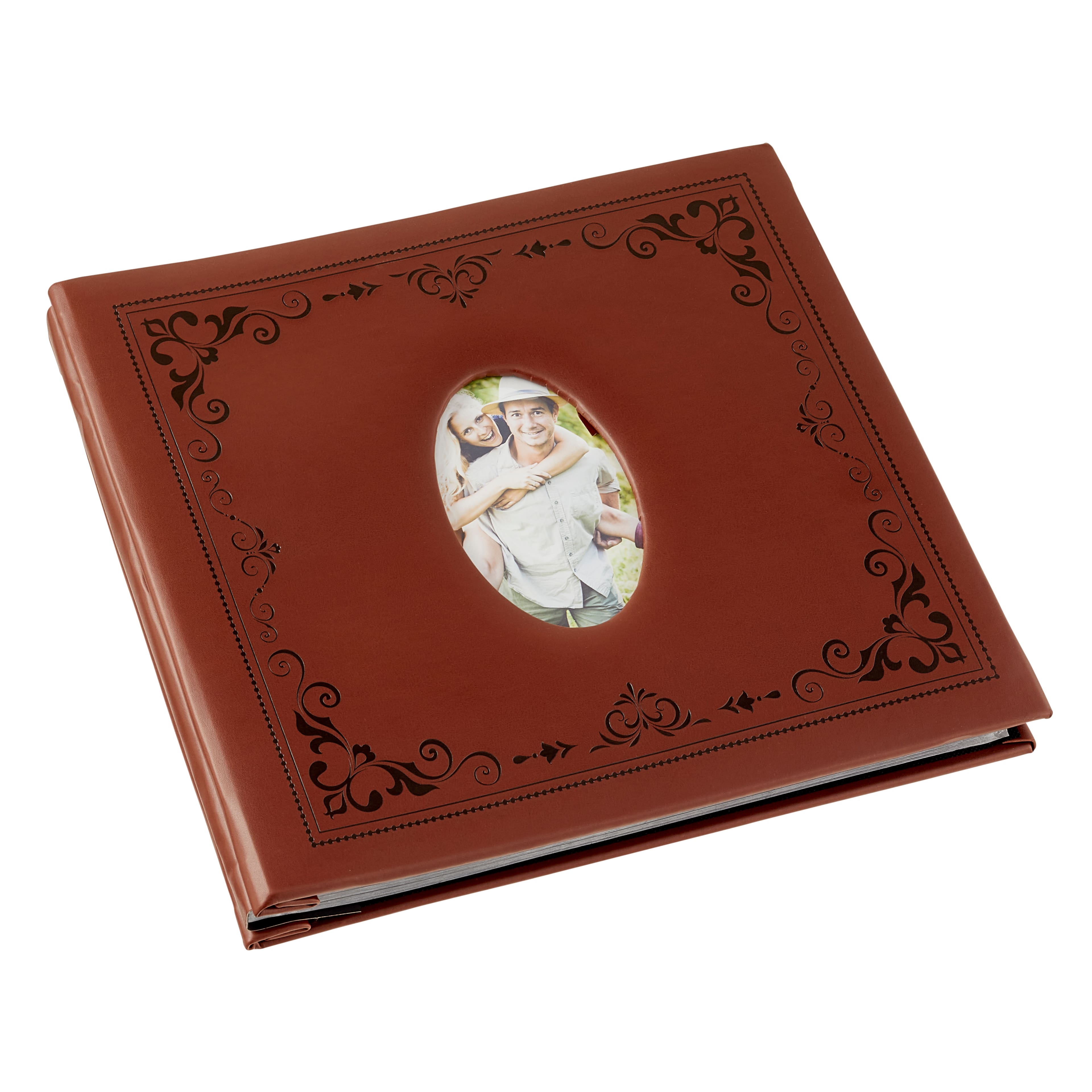 Brown Mega Scrapbook Album by Recollections®
