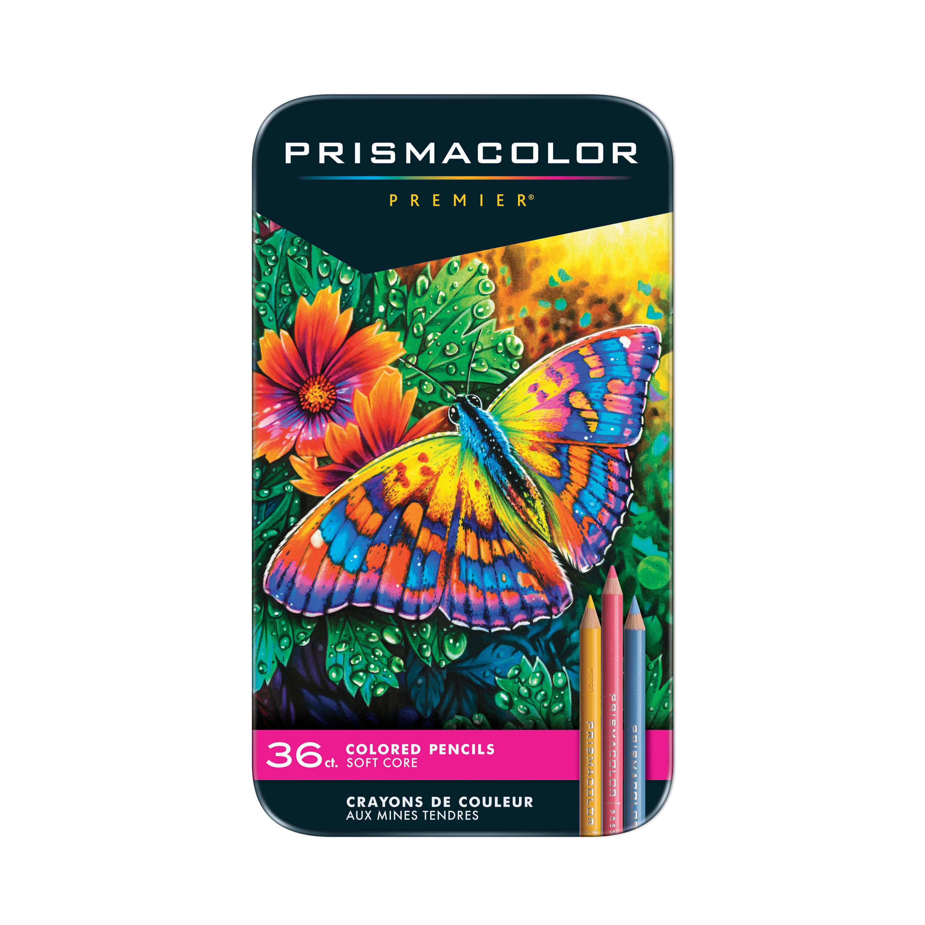 Prismacolor Premier Soft Core Colored Pencil Set of 150 Assorted Multi  Colors