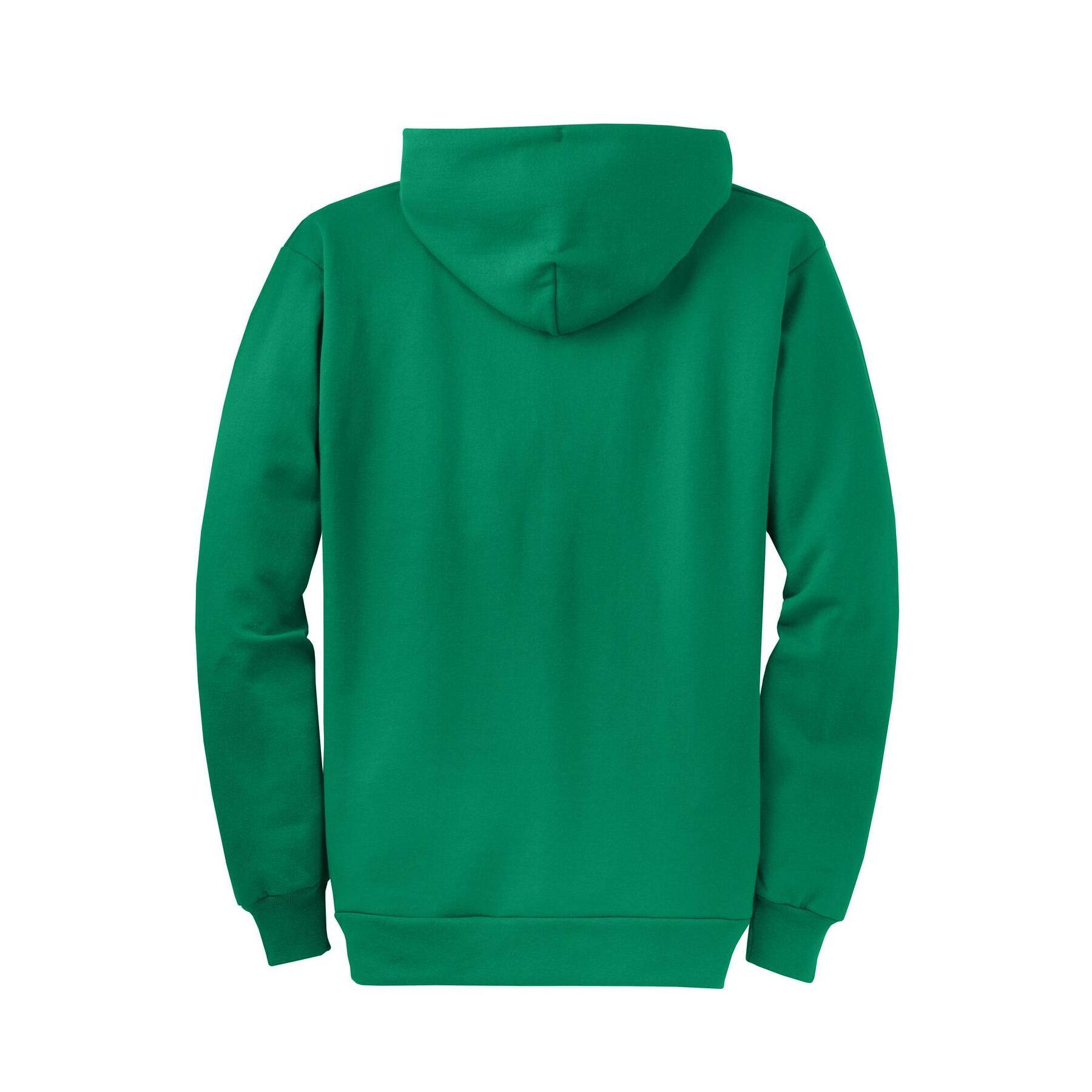 Port & Company® Core Fleece Full-Zip Hooded Sweatshirt
