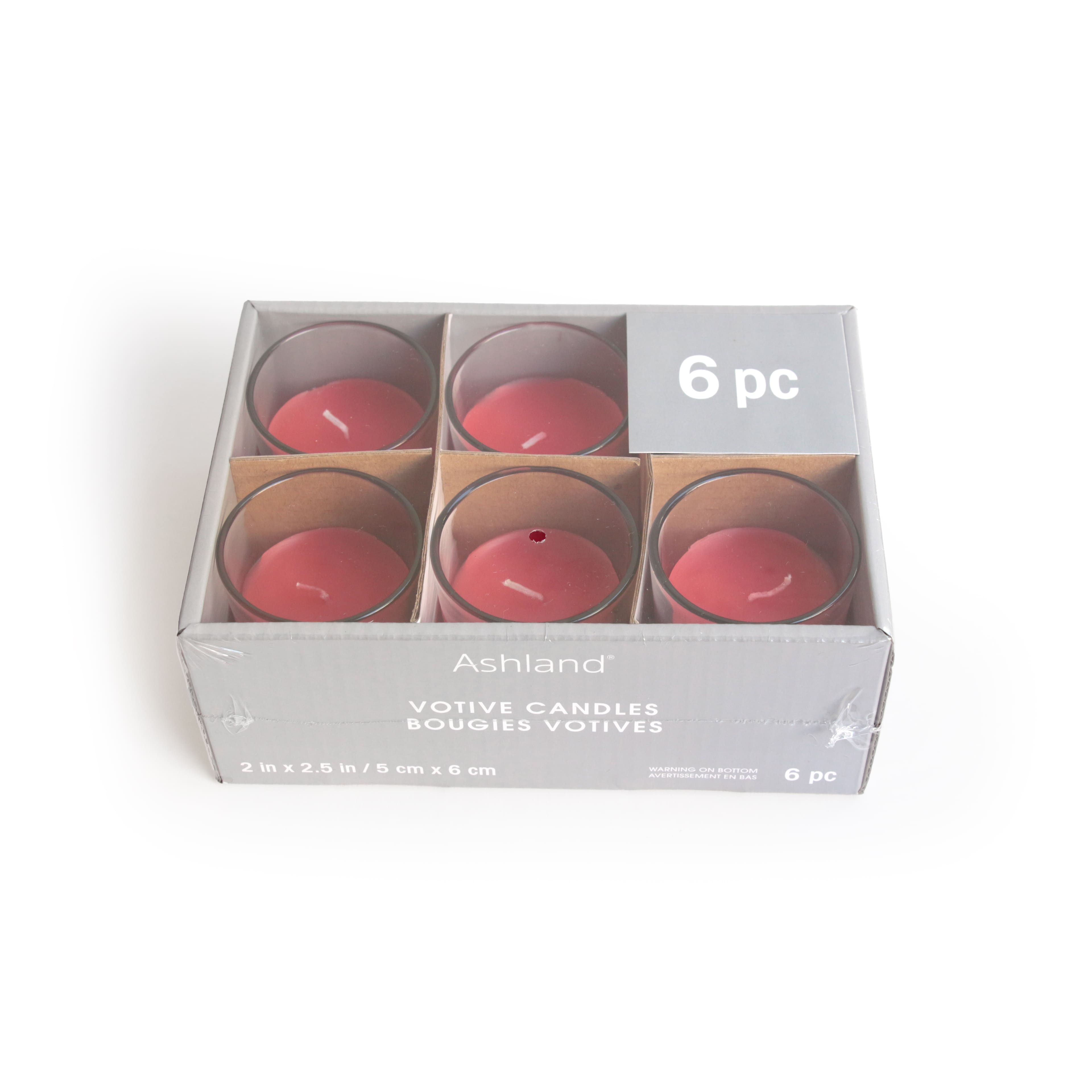 Lightly Fragranced Votive Candles, 6ct. by Ashland&#xAE;