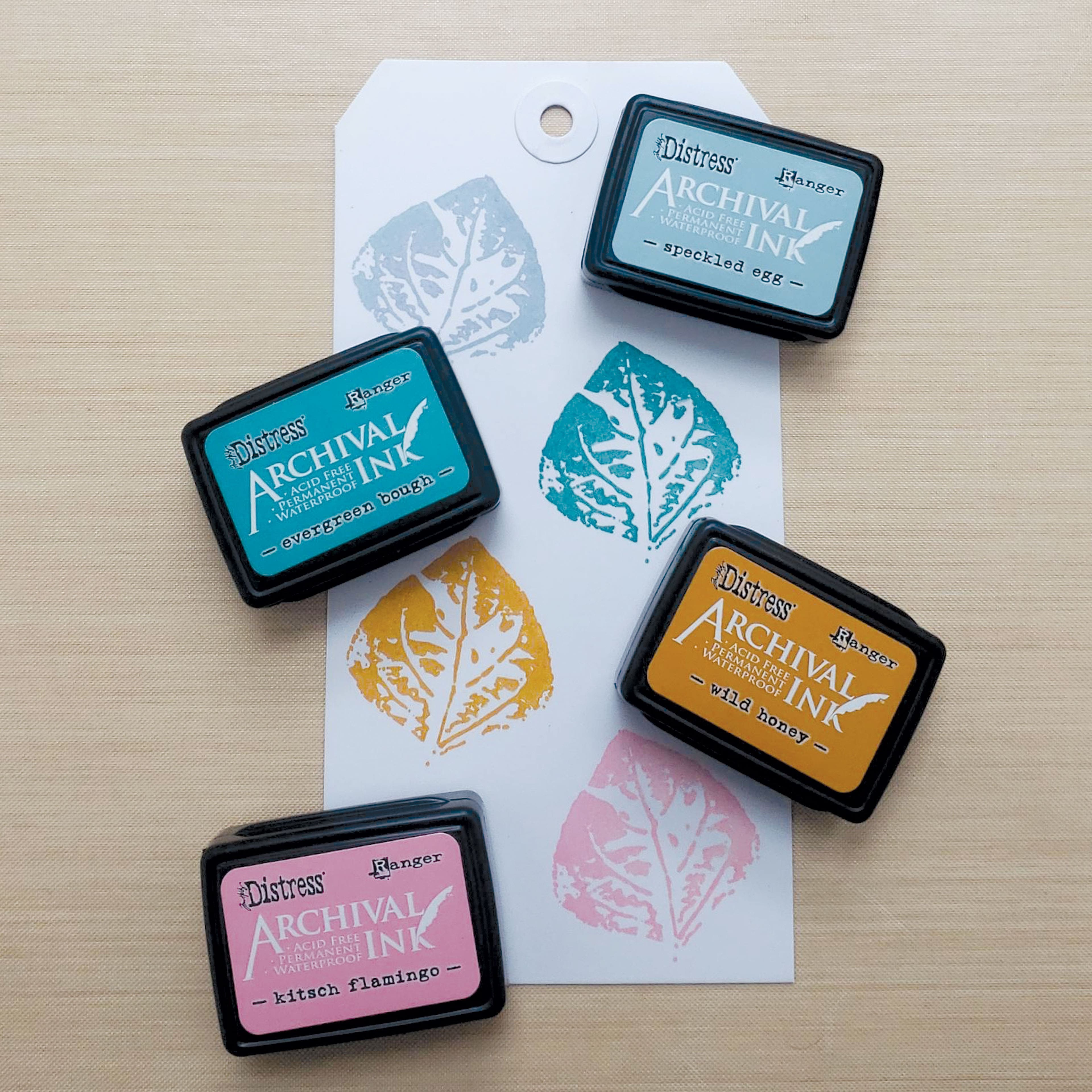 Tim Holtz&#xAE; Distress&#xAE; No.4 Mini Archival Ink&#x2122; Kit